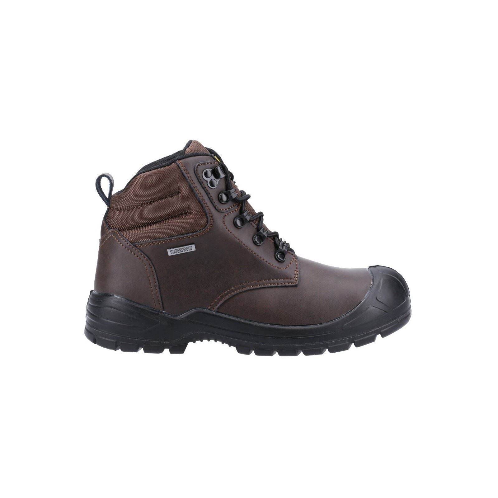Amblers Safety 241 Safety Boot in Brown
