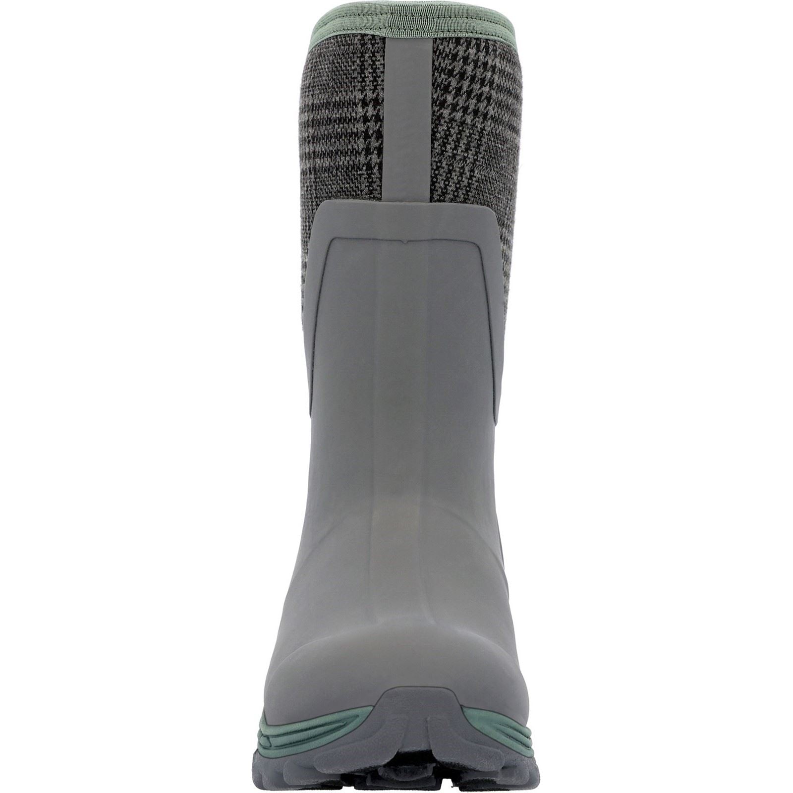 Muck Boots Women's Arctic Sport II Mid Boot in Grey/Plaid