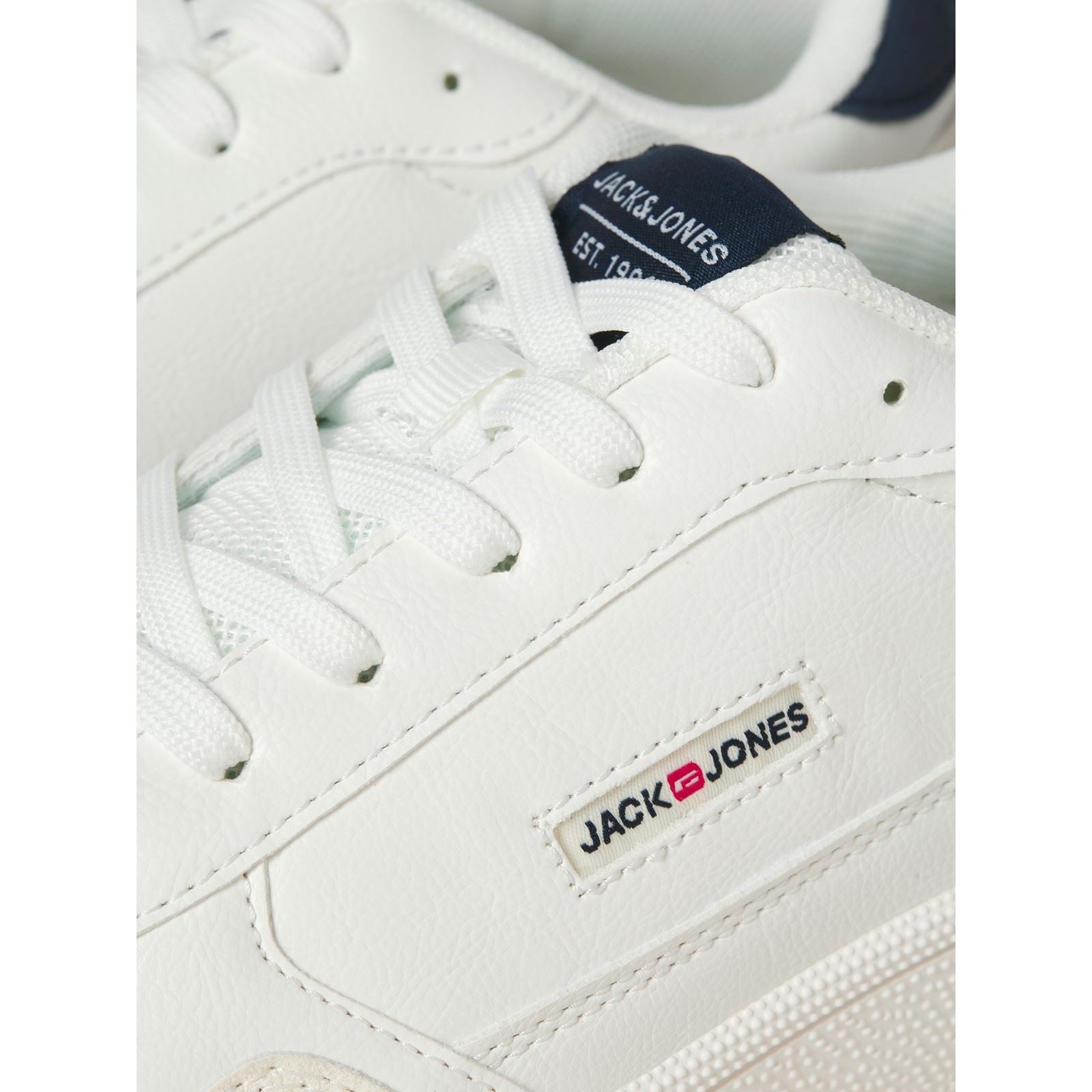 Jack & Jones Bounce Polyurethane Men's White/Navy Blazer Trainers