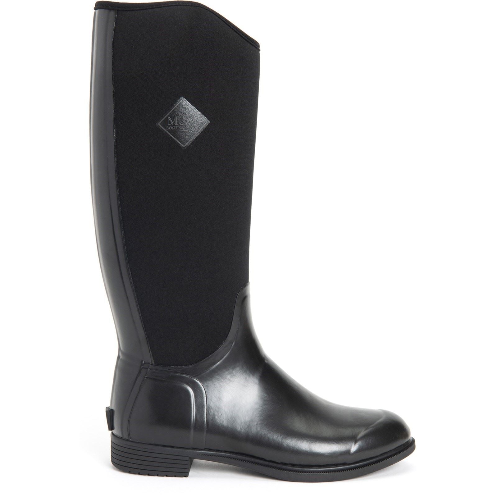 Muck Boots Women's Derby Tall in Black