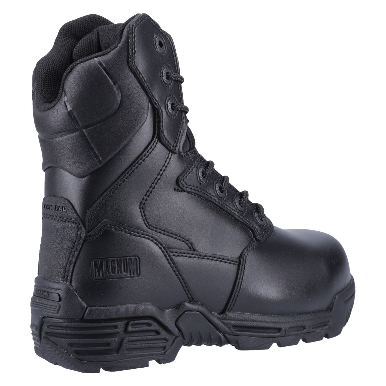 Magnum Stealth Force 8.0 CT CP Uniform Safety Boot in Black