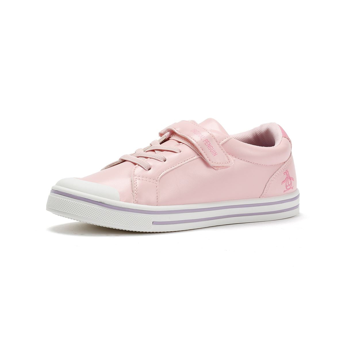 Penguin Junior Rainbow Girls's Pink Trainers