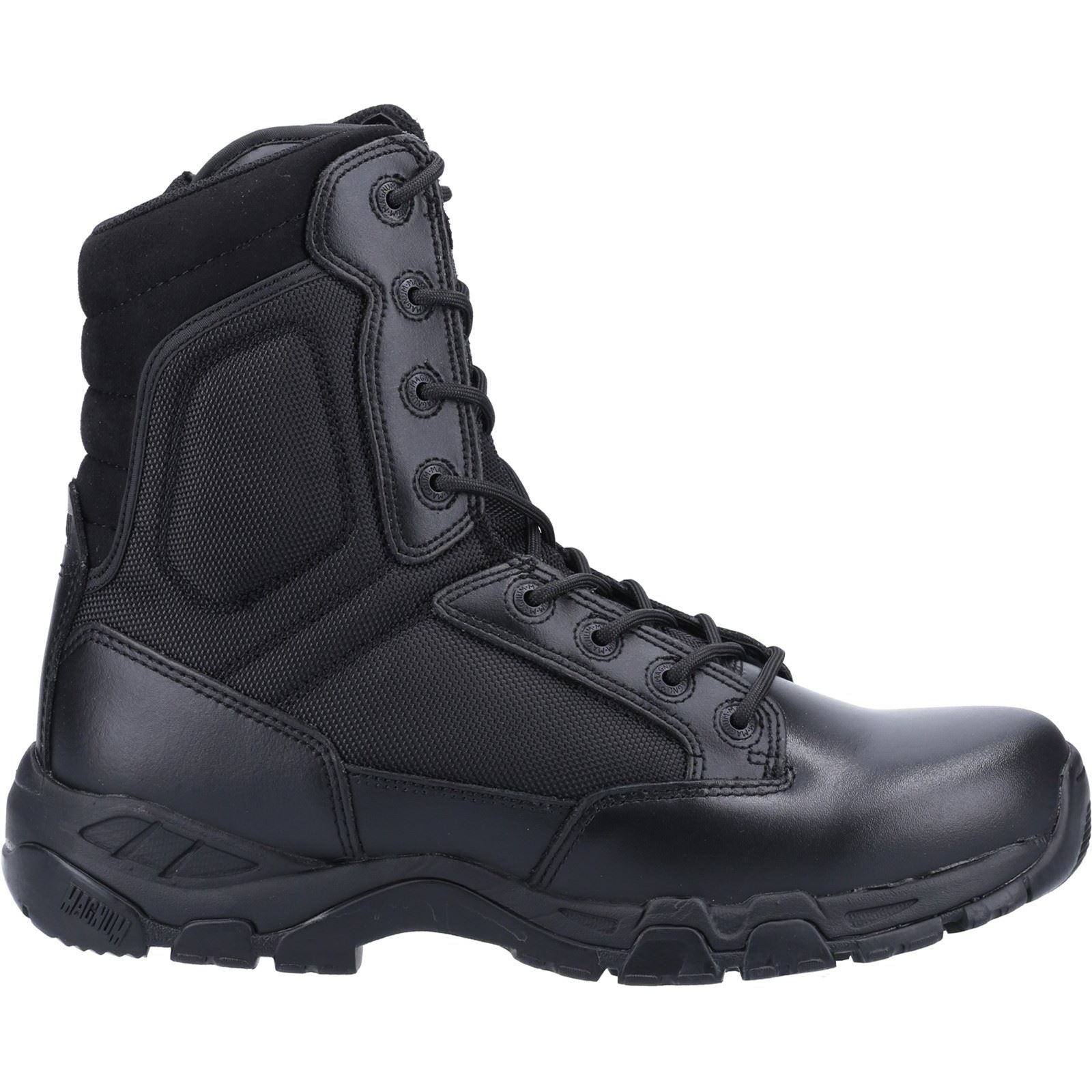 Magnum Men's Viper Pro 8.0 + Side-Zip Uniform Boot in Black
