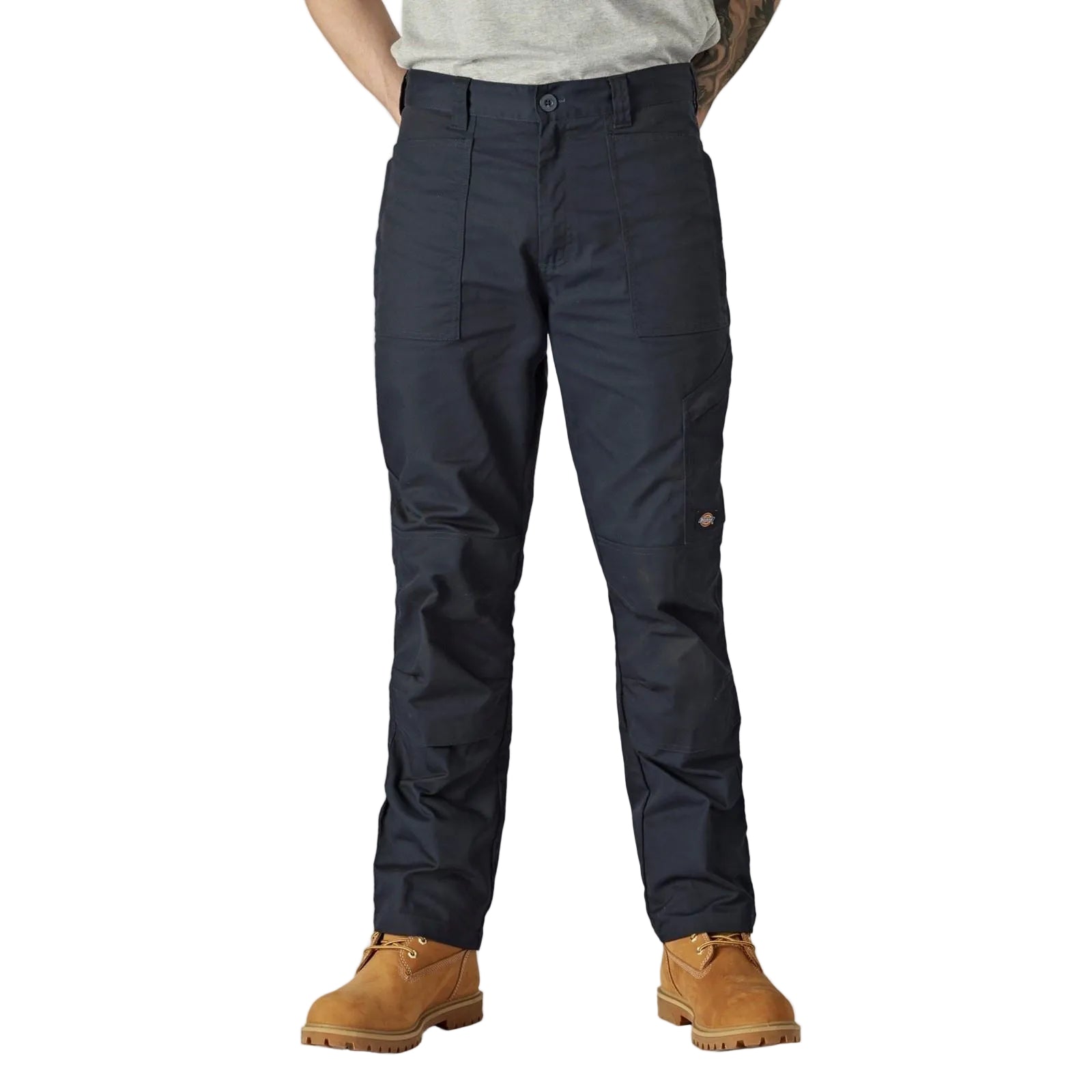 Dickies Action Flex Polyester Men's Blue Outdoor Trousers