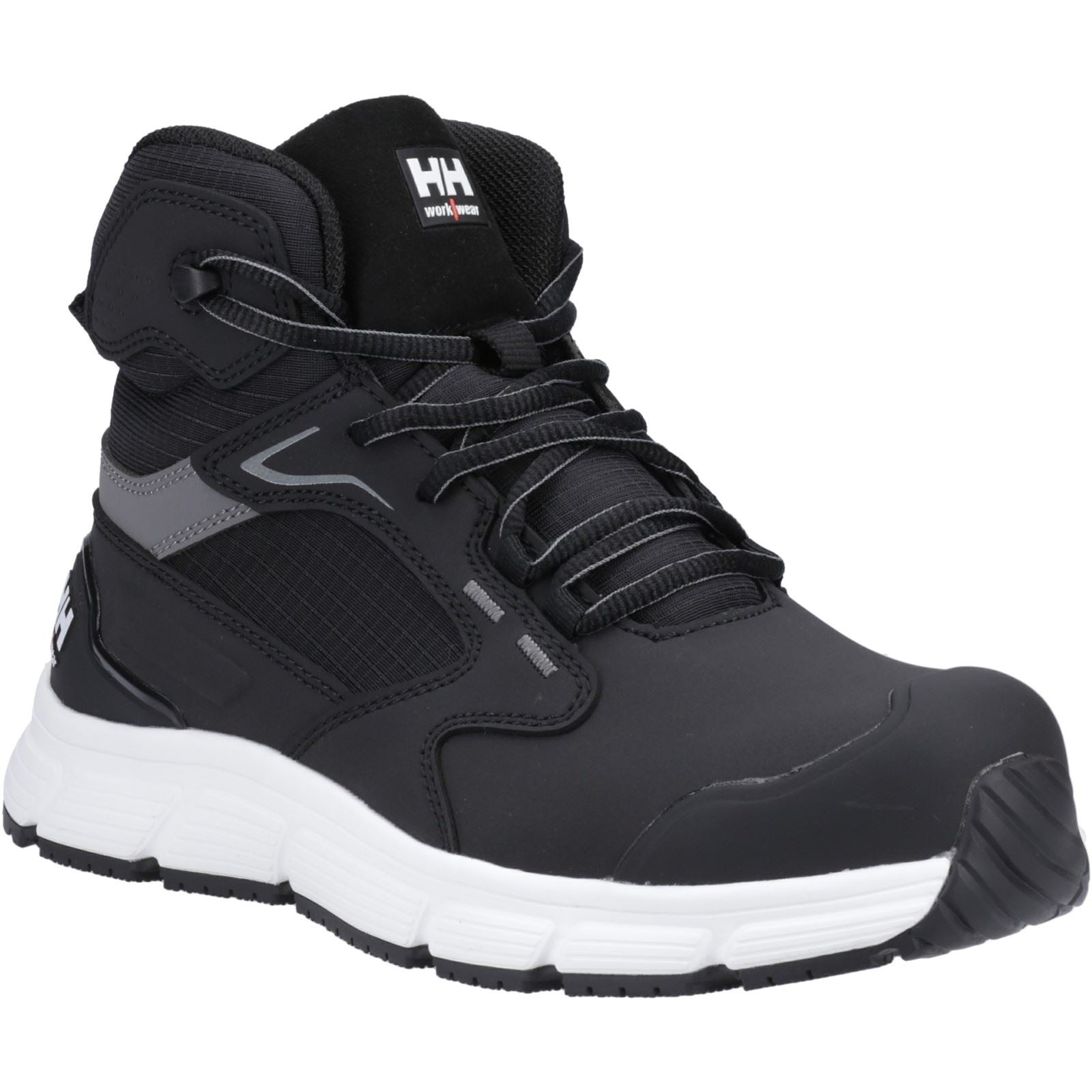 Helly Hansen Workwear Kensington MXR Mid in Black/White