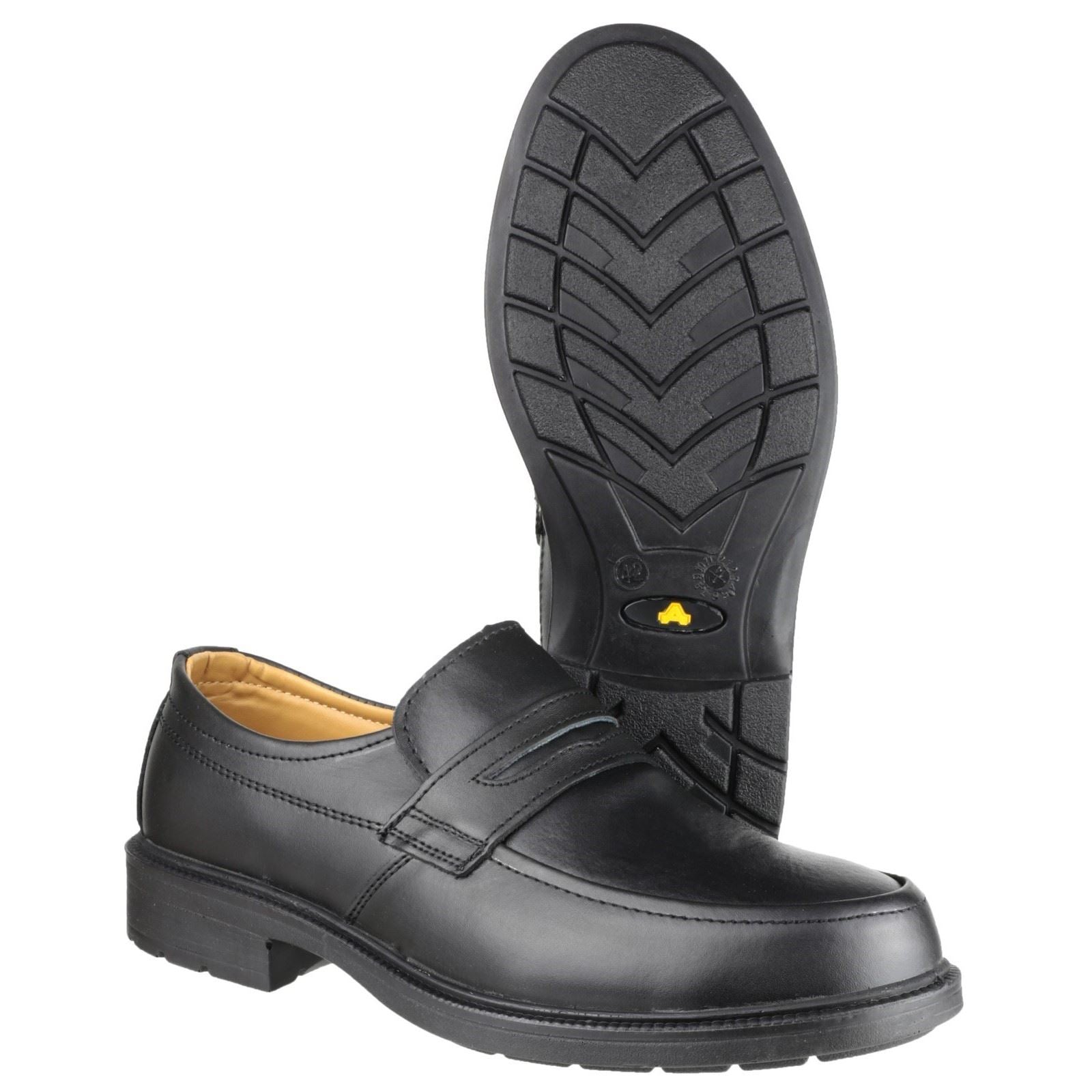 Amblers Safety Men's FS46 Safety Shoe in Black