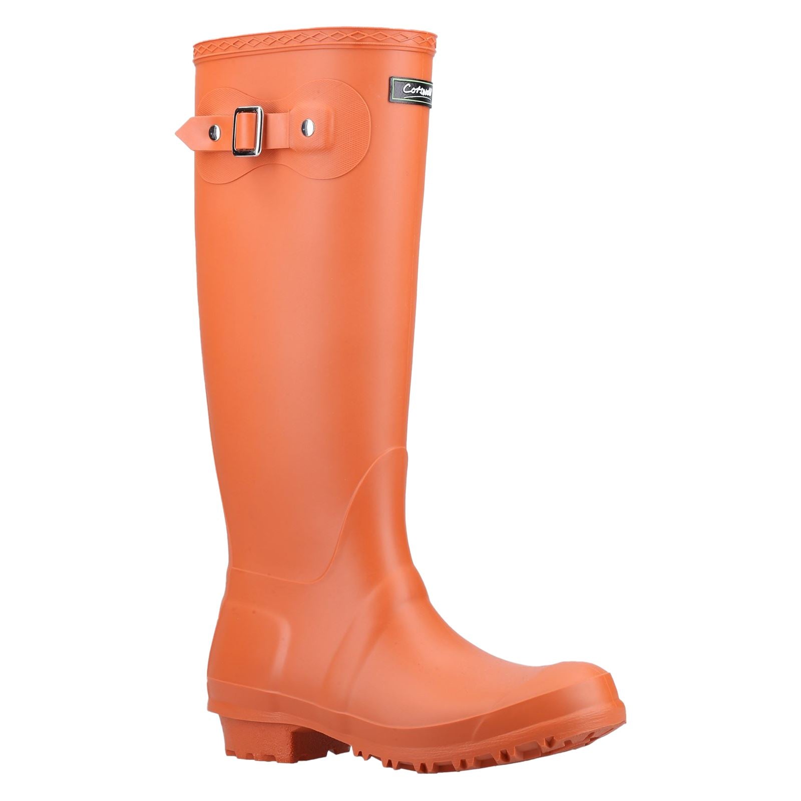 Cotswold Women's Sandringham Wellingtons in Pumpkin