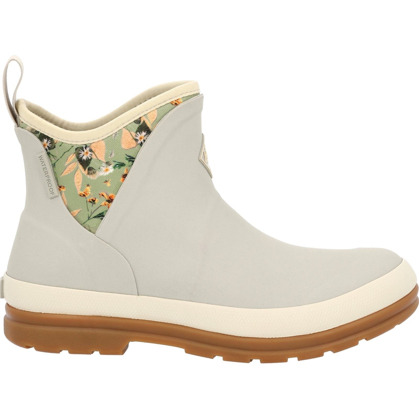 Muck Boots Originals Ankle Rubber Women's Gravel Grey Wellington Boots
