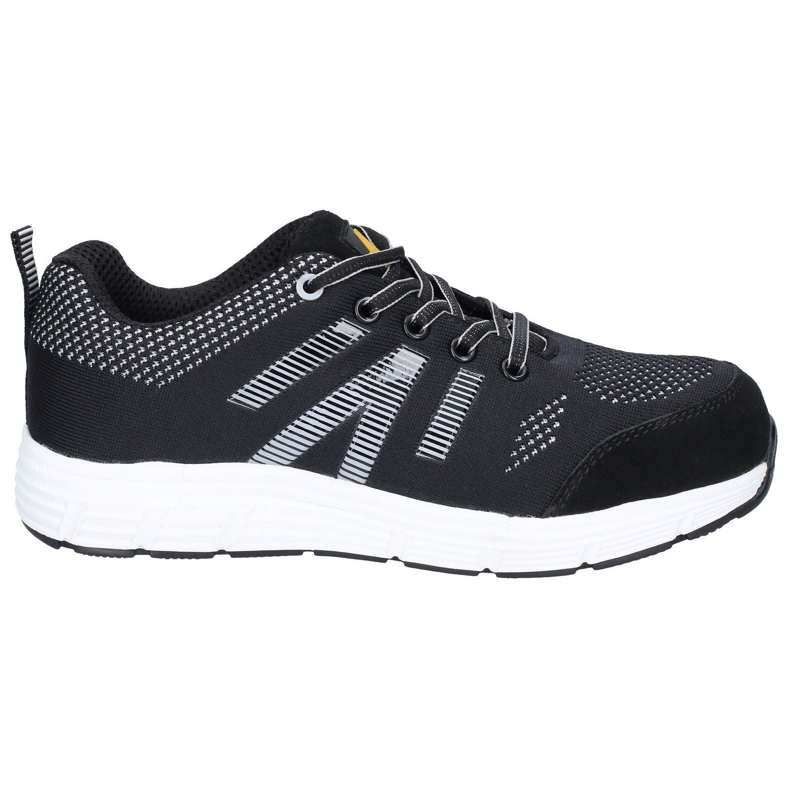 Amblers Safety Men's AS714 BOLT Safety Trainer in Black