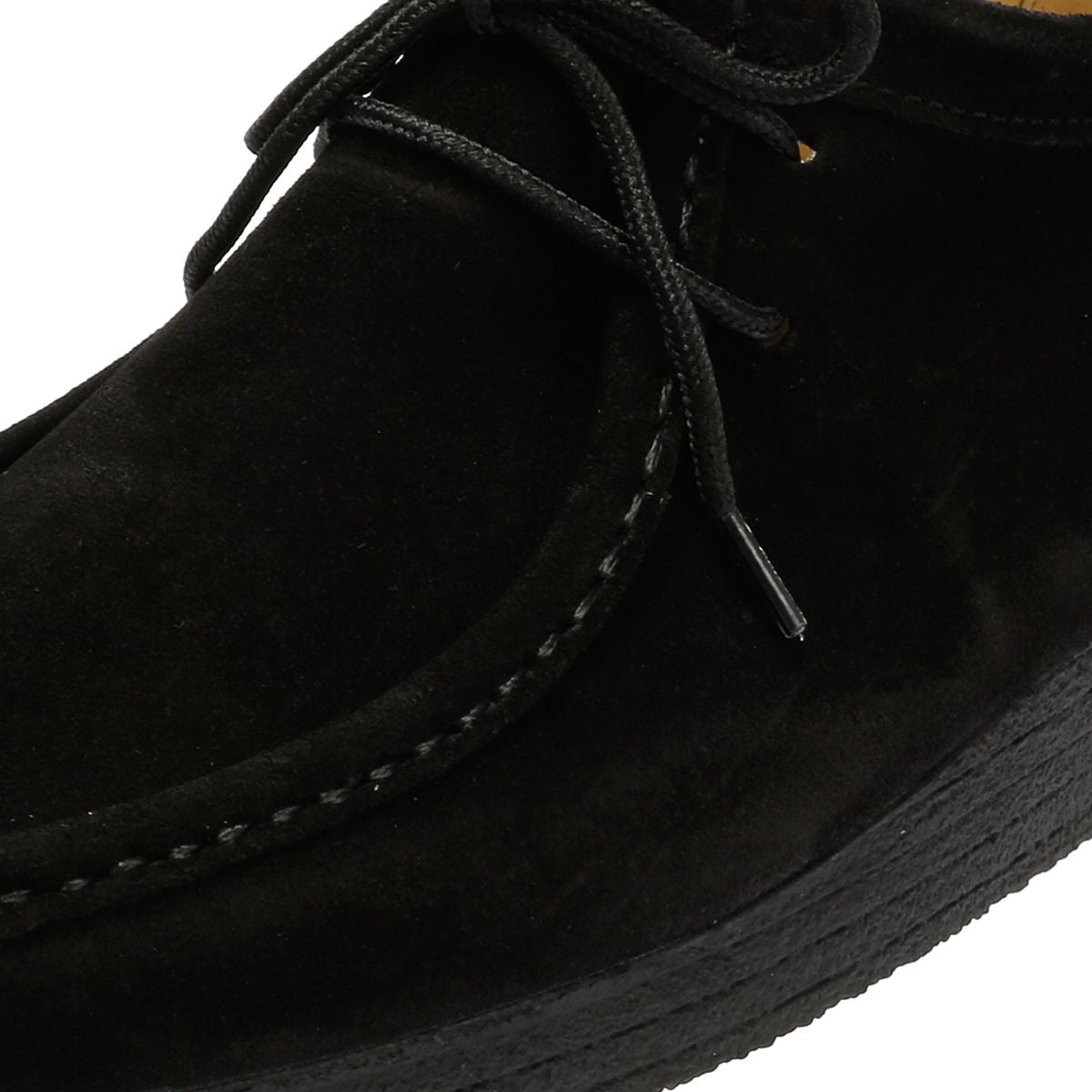 Tower Footwear (47562373) (5055924517641) TOWER UN APACHE SUEDE BLACK PLU 49 Colour: BLACK SUEDE