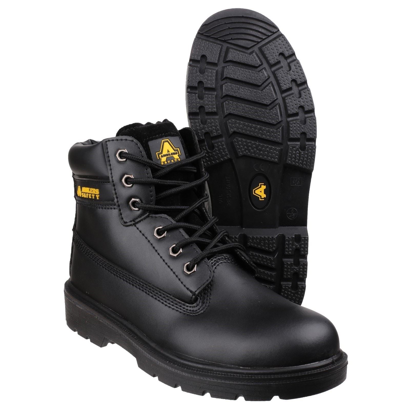 Amblers Safety FS112 Safety Boot in Black