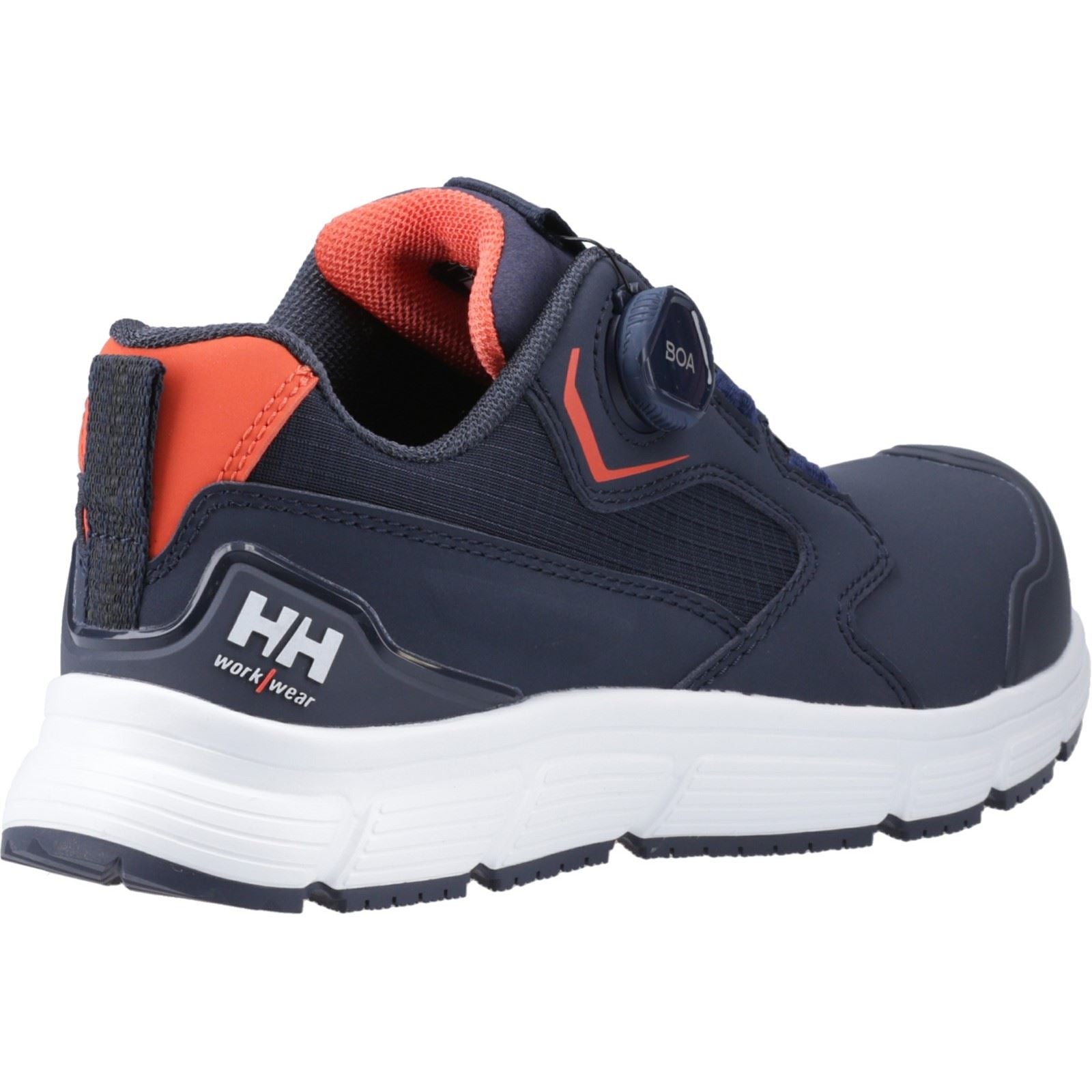 Helly Hansen Workwear Kensington MXR Low Boa in Navy/Orange