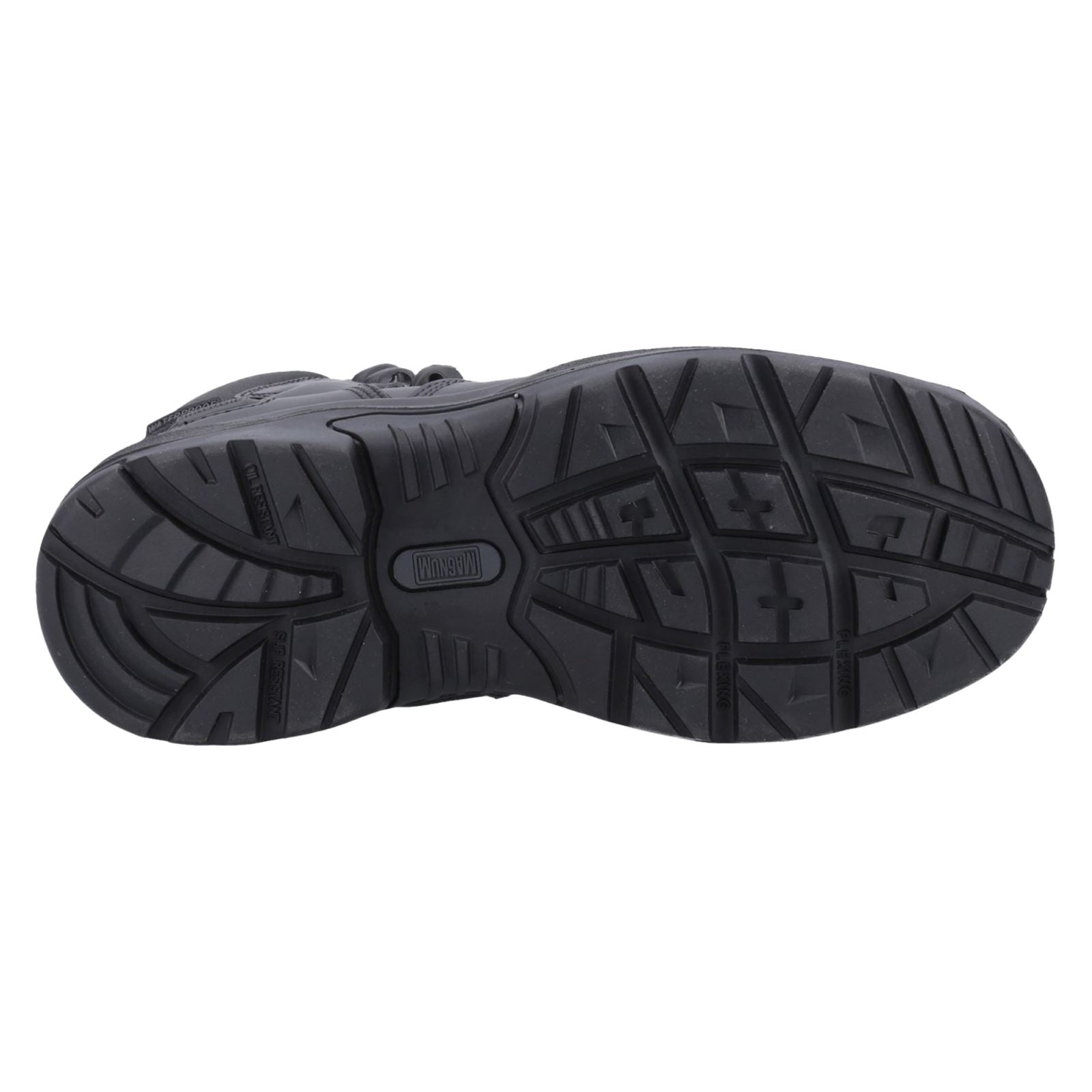 Magnum Responder Side-Zip CT CP WP Uniform Safety Boot in Black