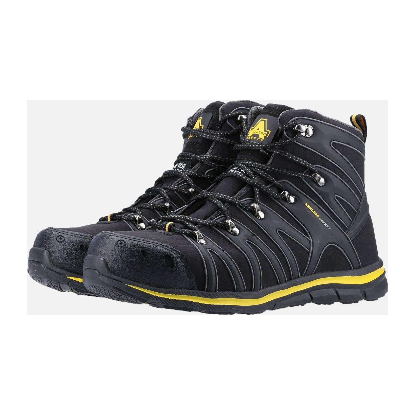 Amblers Safety Men's AS254 Safety Boot in Black