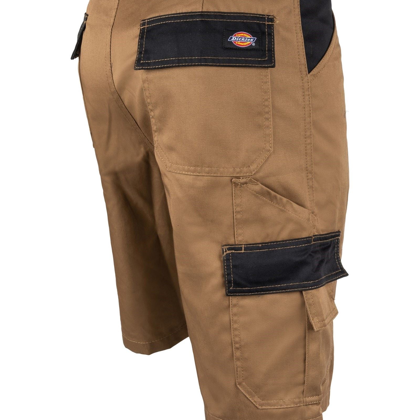 Dickies Everyday Polyester Men's Brown Knee-Length Shorts
