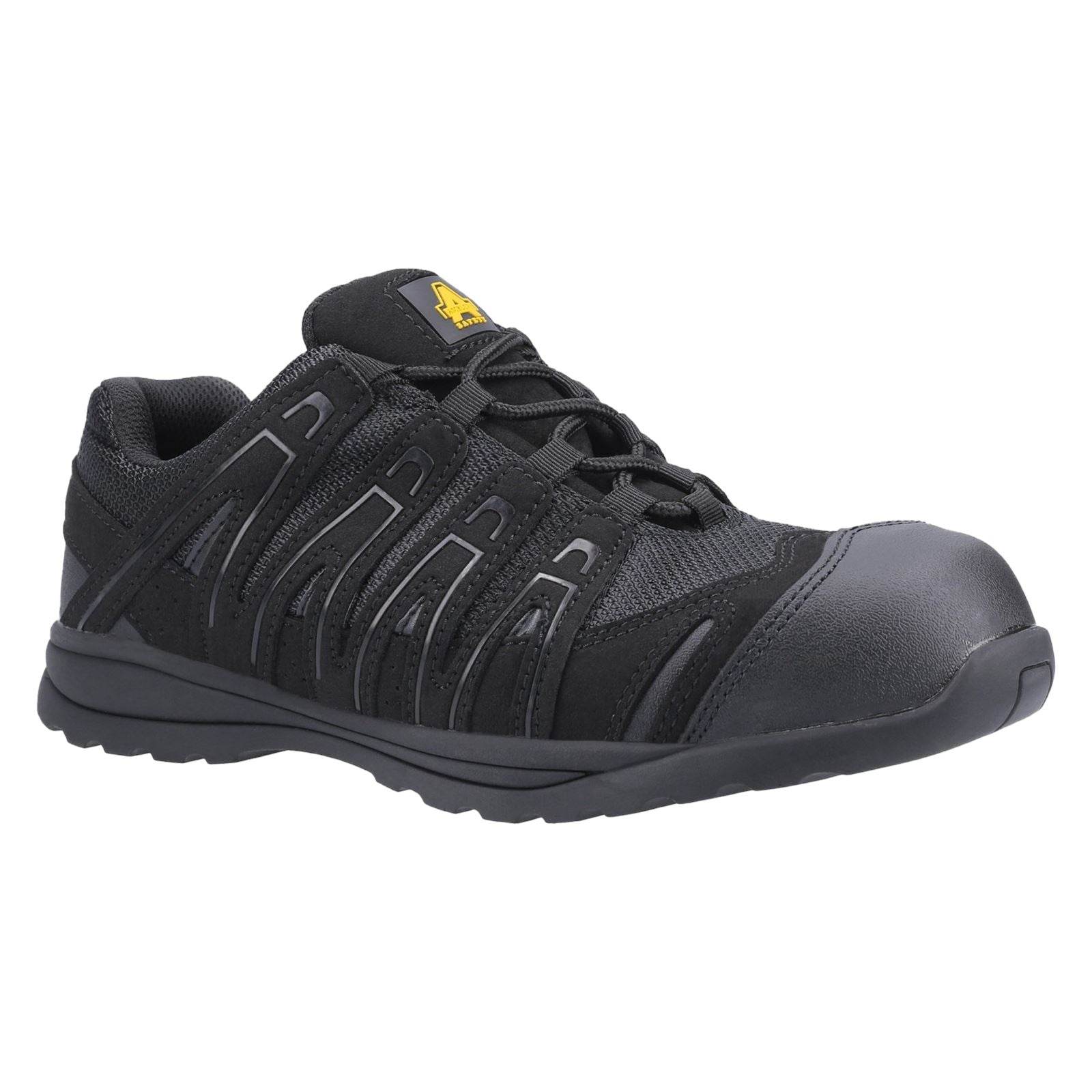 Amblers Safety FS40C Safety Trainers in Black