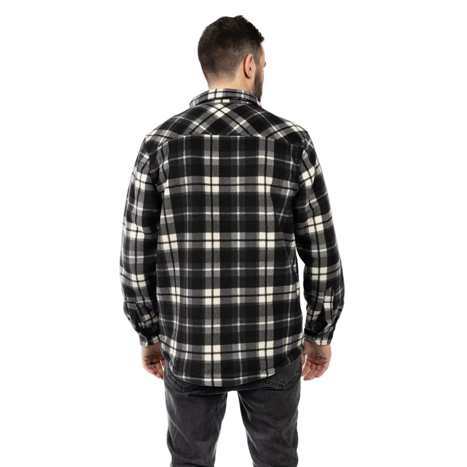 Hard Yakka Men's Sherpa Jacket in Tornado