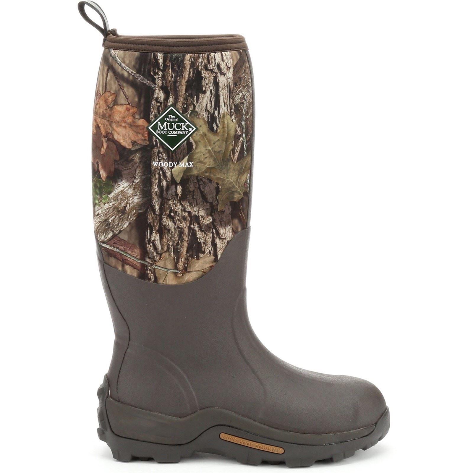 Muck Boots Woody Max Cold-Conditions Hunting Boot in Mossy Oak