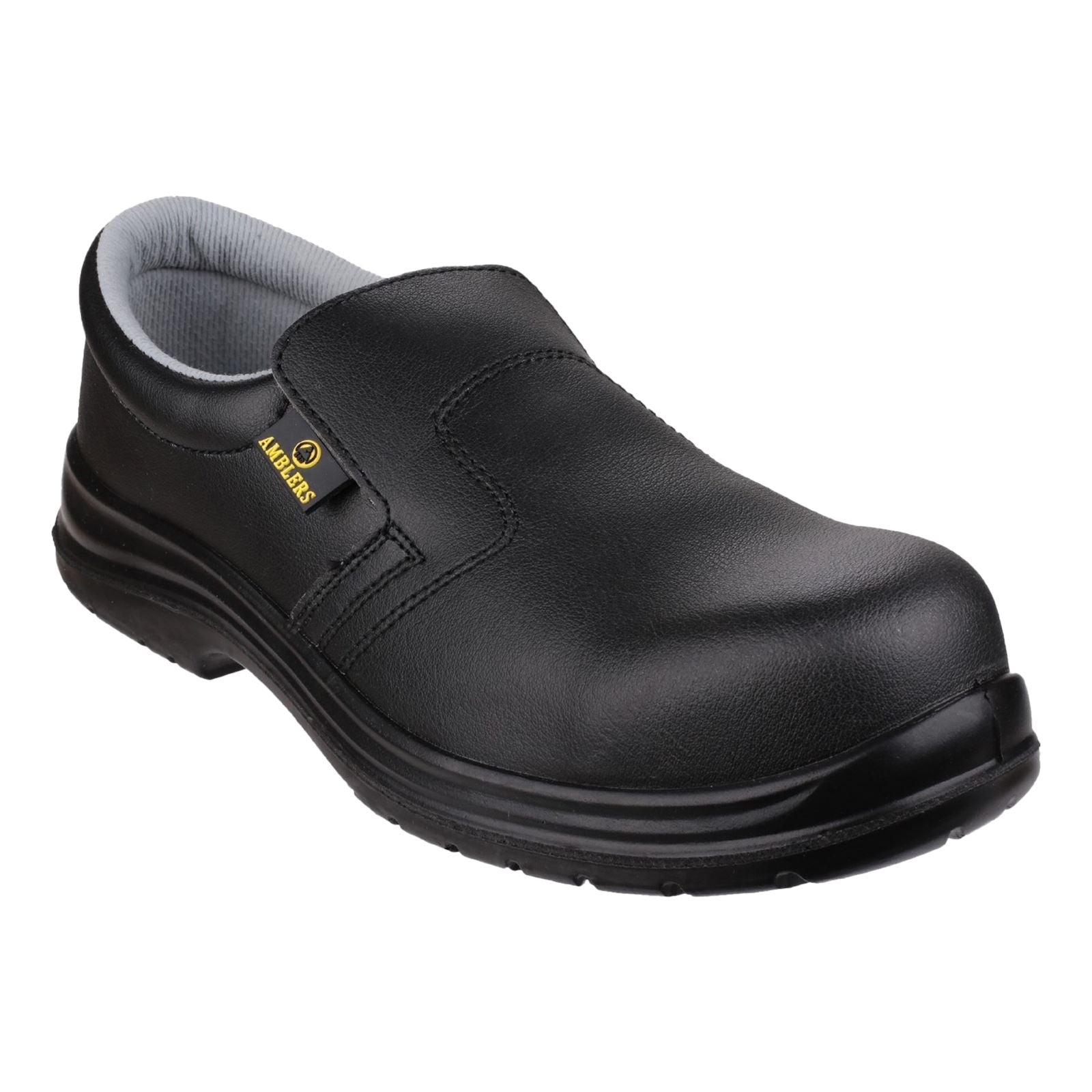 Amblers Safety FS661 Metal Free Lightweight safety Shoe in Black