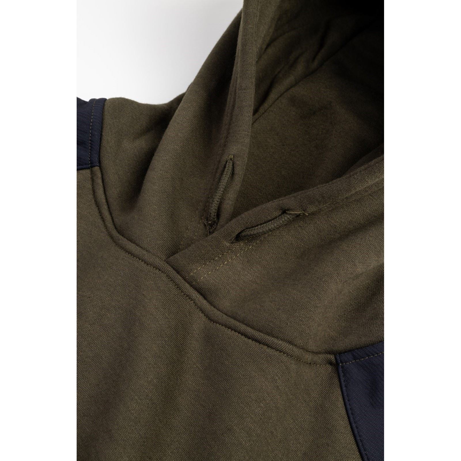 Caterpillar Men's Essentials Hooded Sweatshirt in Army Moss