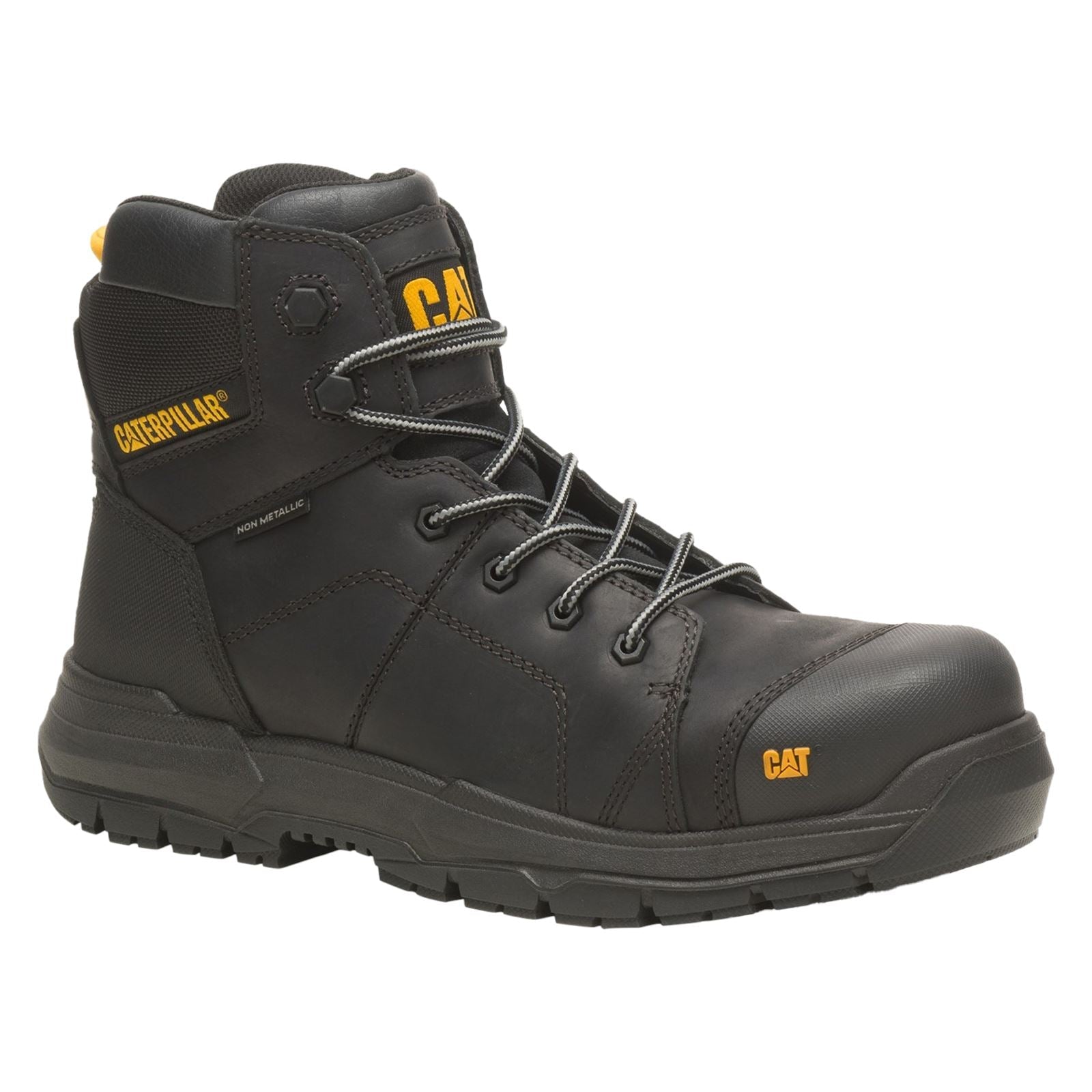 Caterpillar Men's Crossrail 2.0 Safety Boot in Black