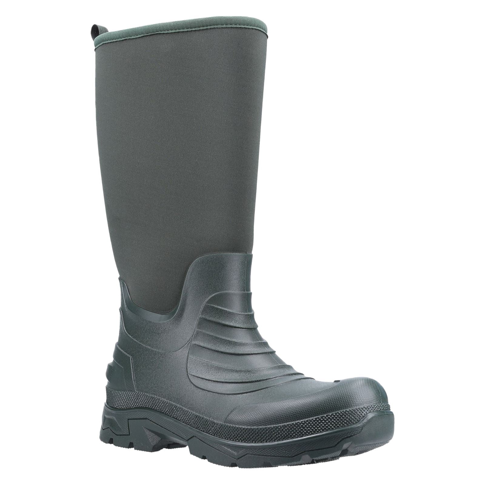 Cotswold Men's Kenwood Wellingtons in Green