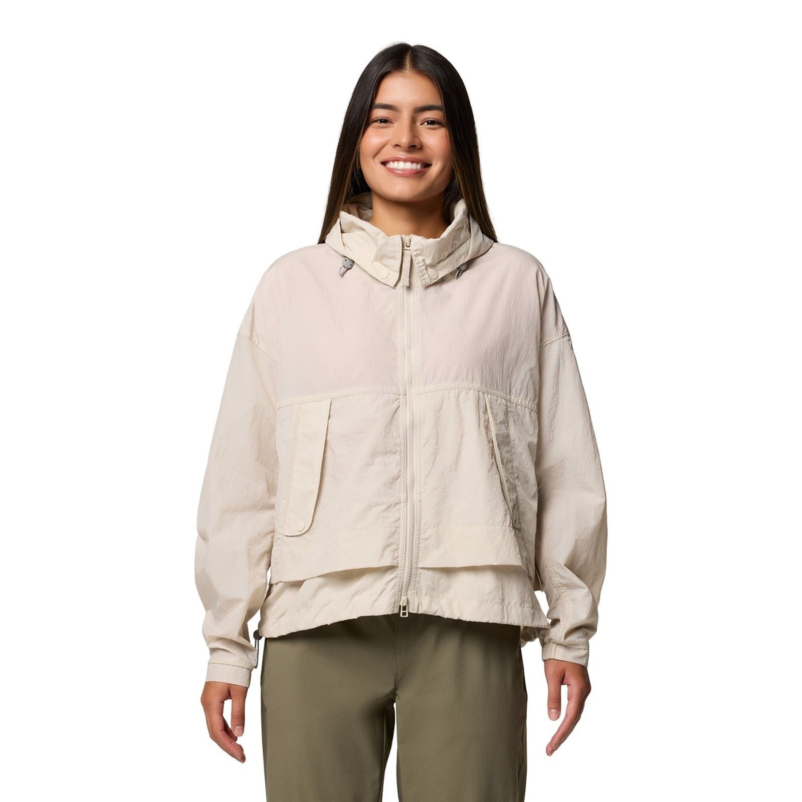 Columbia Paracutie II Women's Brown Windbreaker Jackets