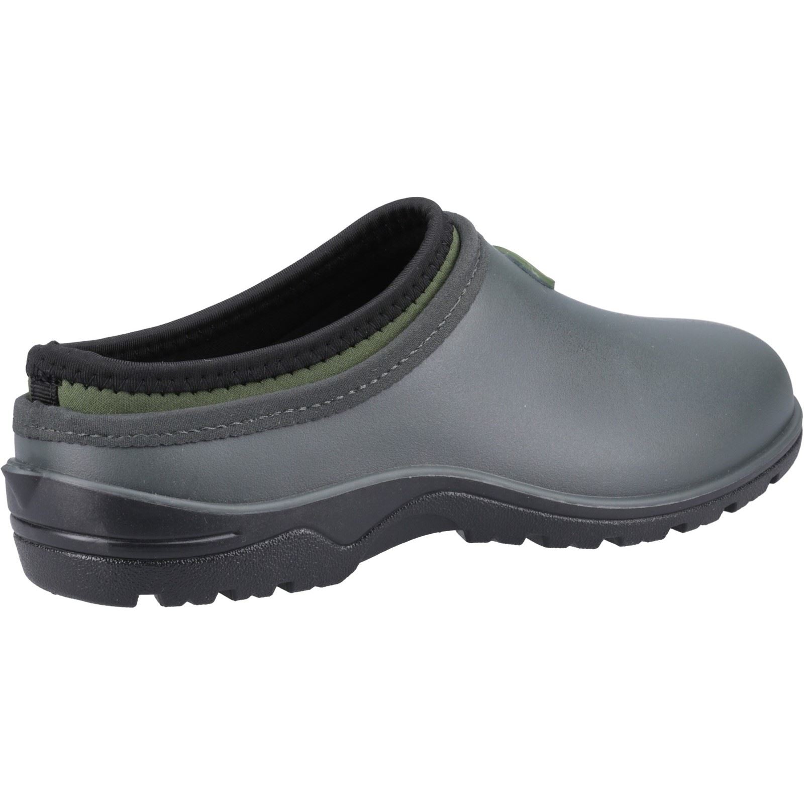 Cotswold Greenhill Synthetic Green Garden Shoes