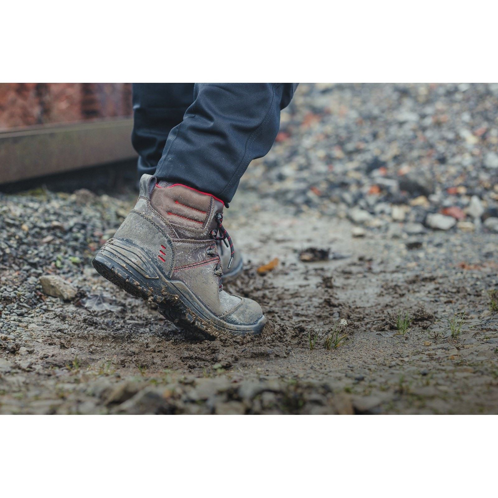 Amblers Safety 308C Metal Free Safety Boot in Brown