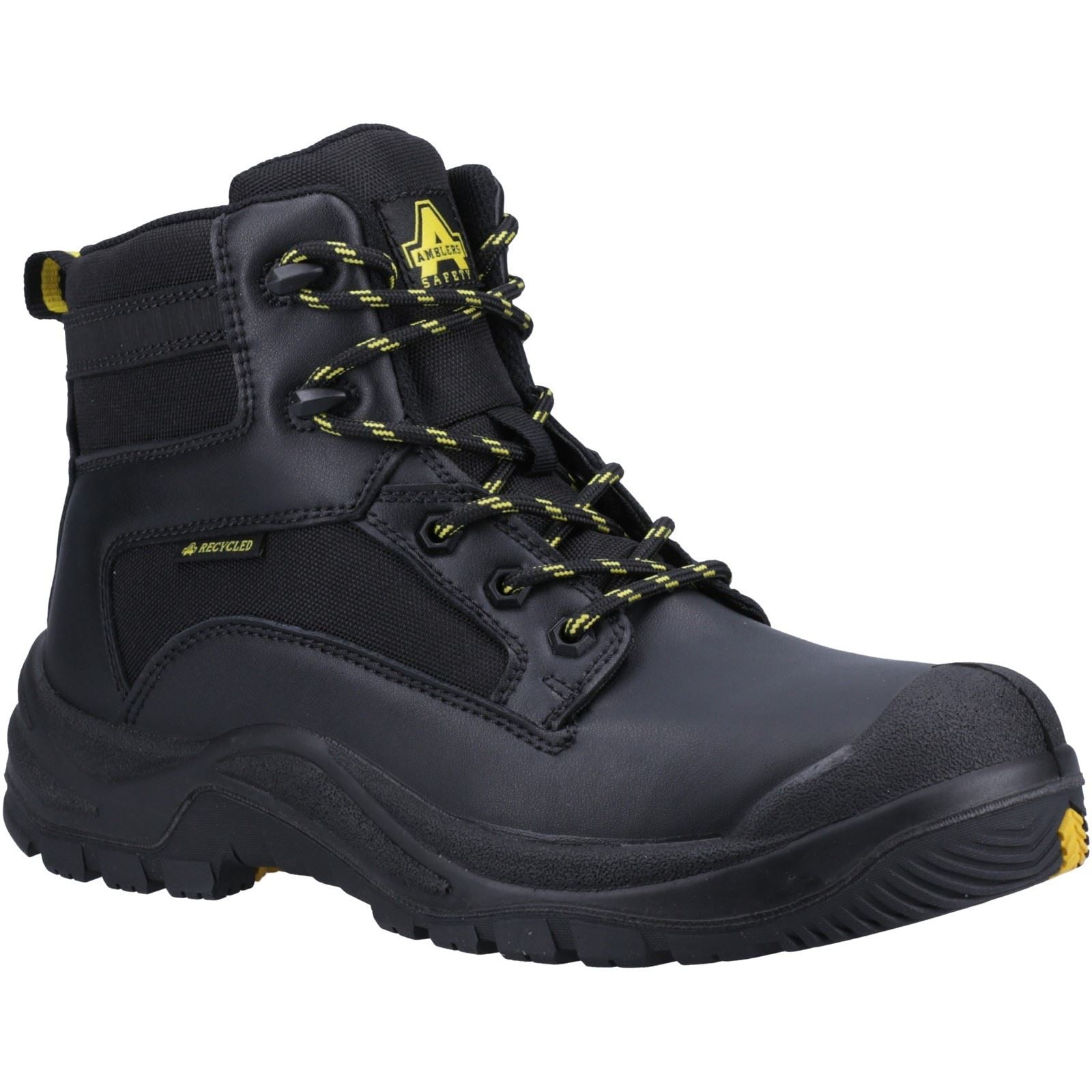 Amblers Safety 501R S1P Safety Boot in Black