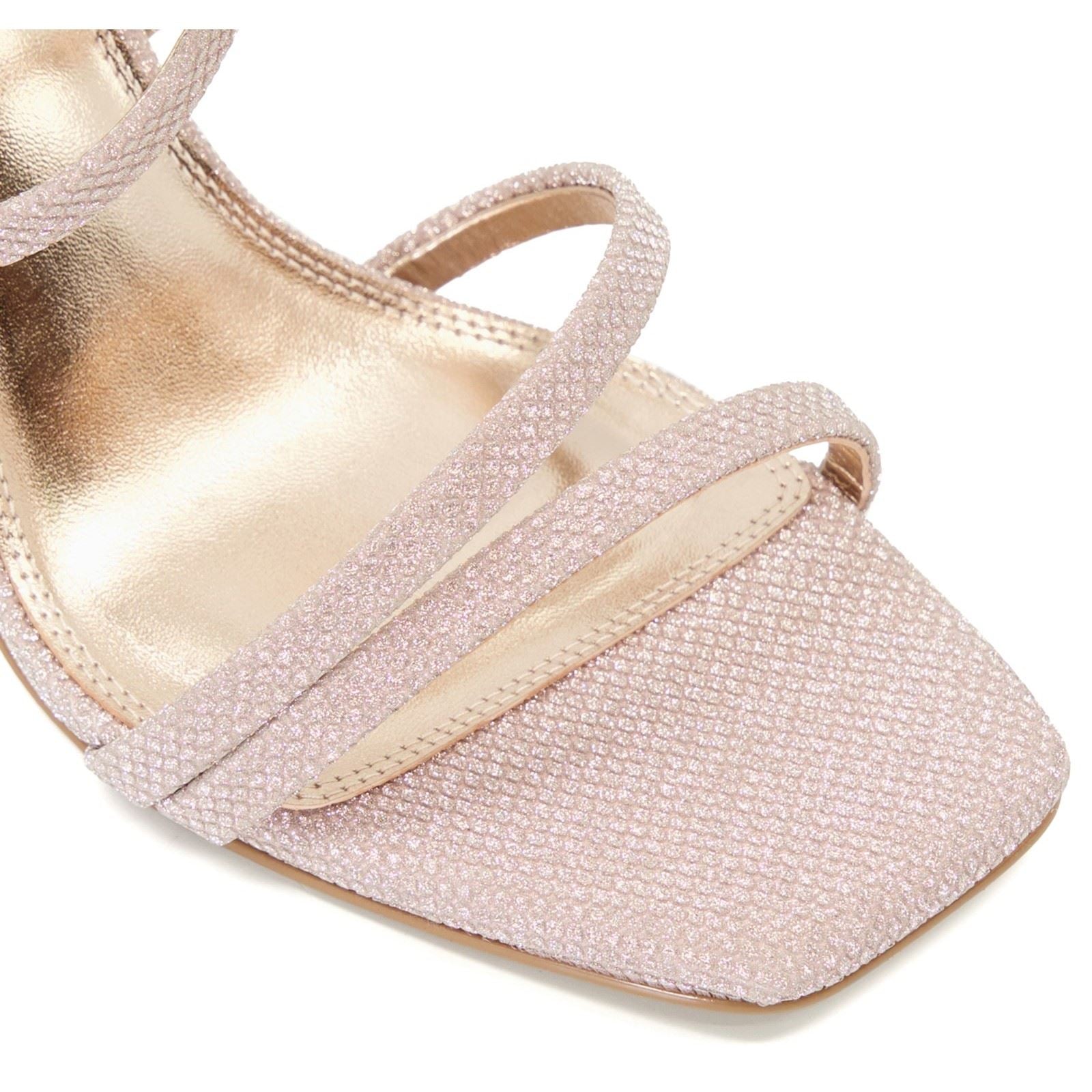 Dune Women's Musical Shoe in Rose Gold