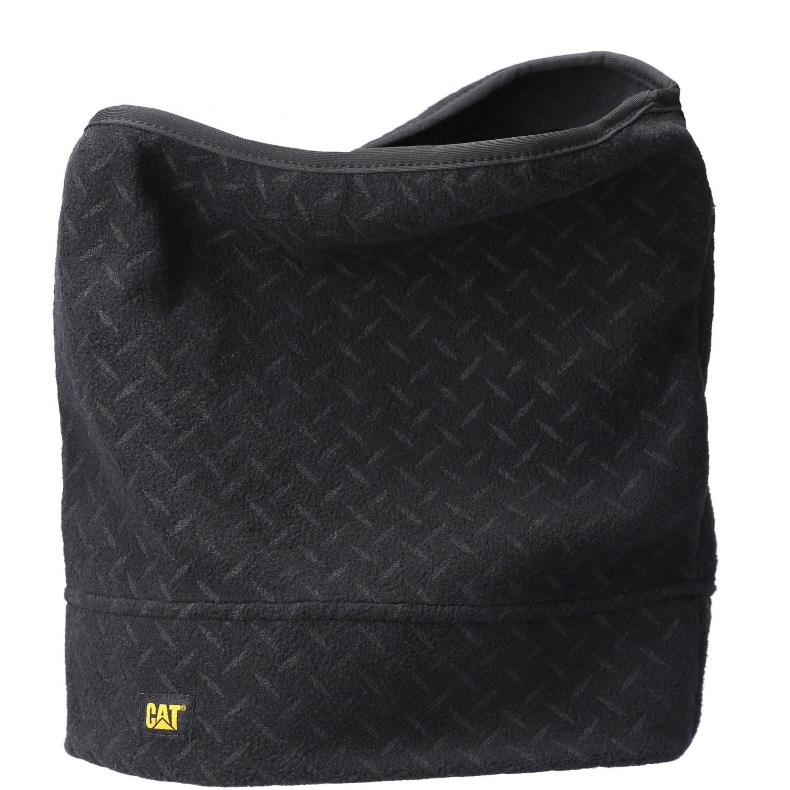 Caterpillar Polyester Black Neck Warmer