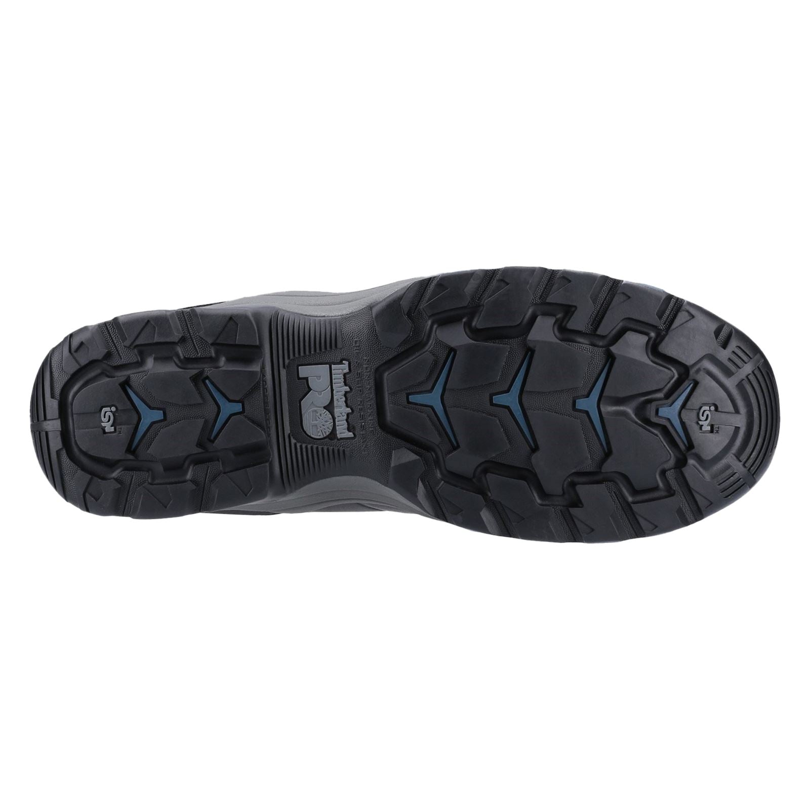 Timberland Pro Men's Hypercharge Composite Safety Toe Work Boot in Black/Teal