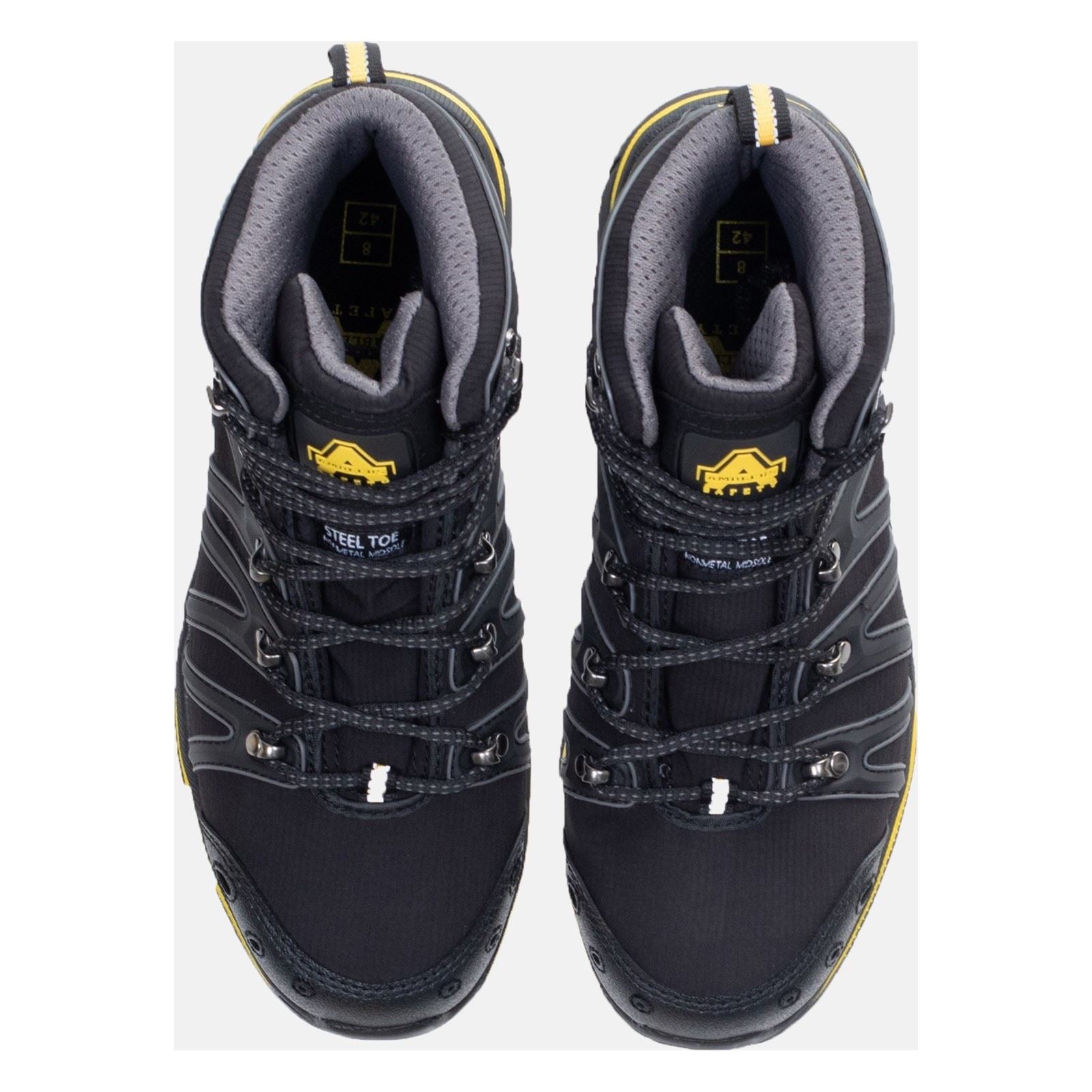 Amblers Safety Men's AS254 Safety Boot in Black