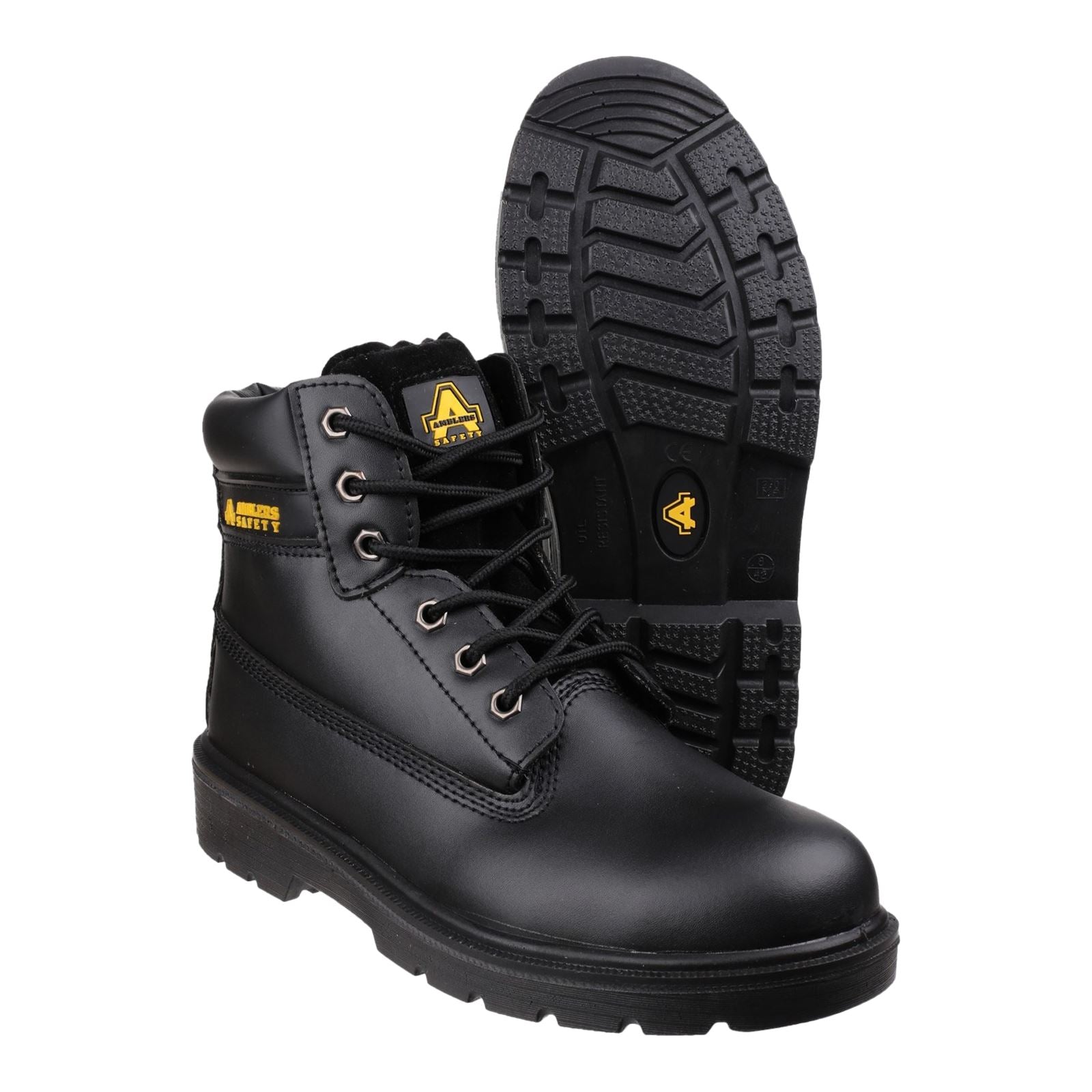 Amblers Safety FS112 Safety Boot in Black