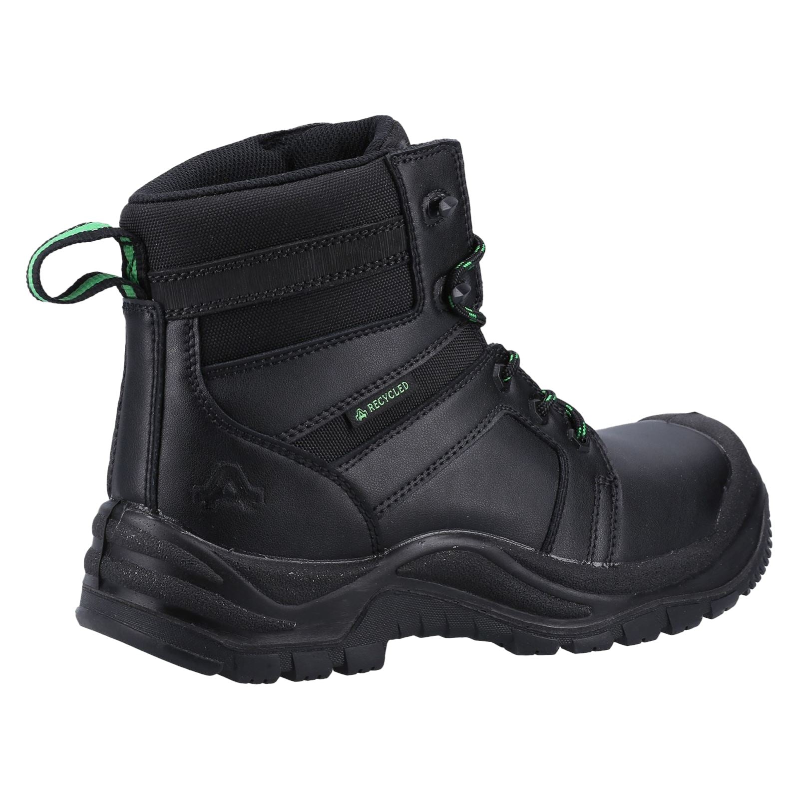 Amblers Safety 502 Safety Boots in Black