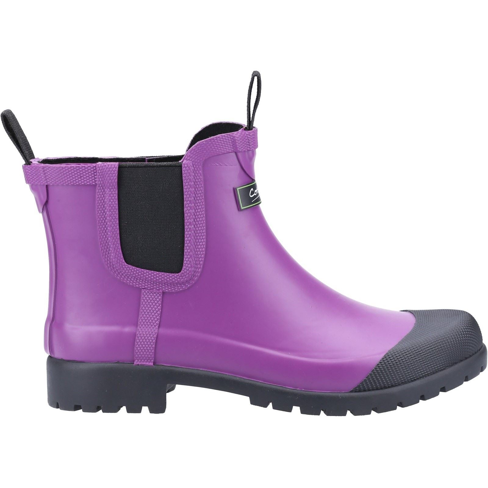 Cotswold Women's Blenheim Waterproof Ankle Boot in Purple