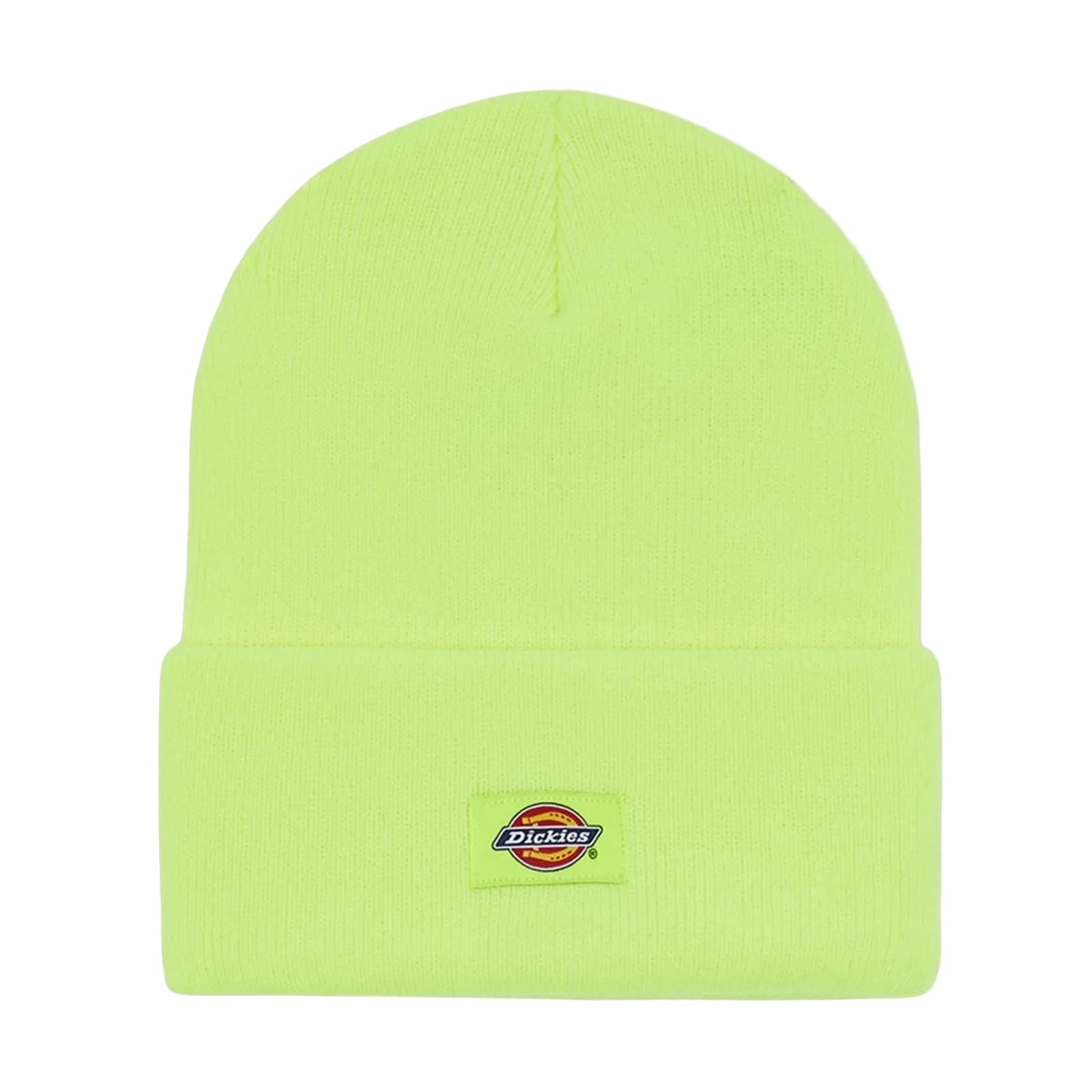 Dickies Acrylic Cuffed Unisex Adults's Yellow Beanie Hat