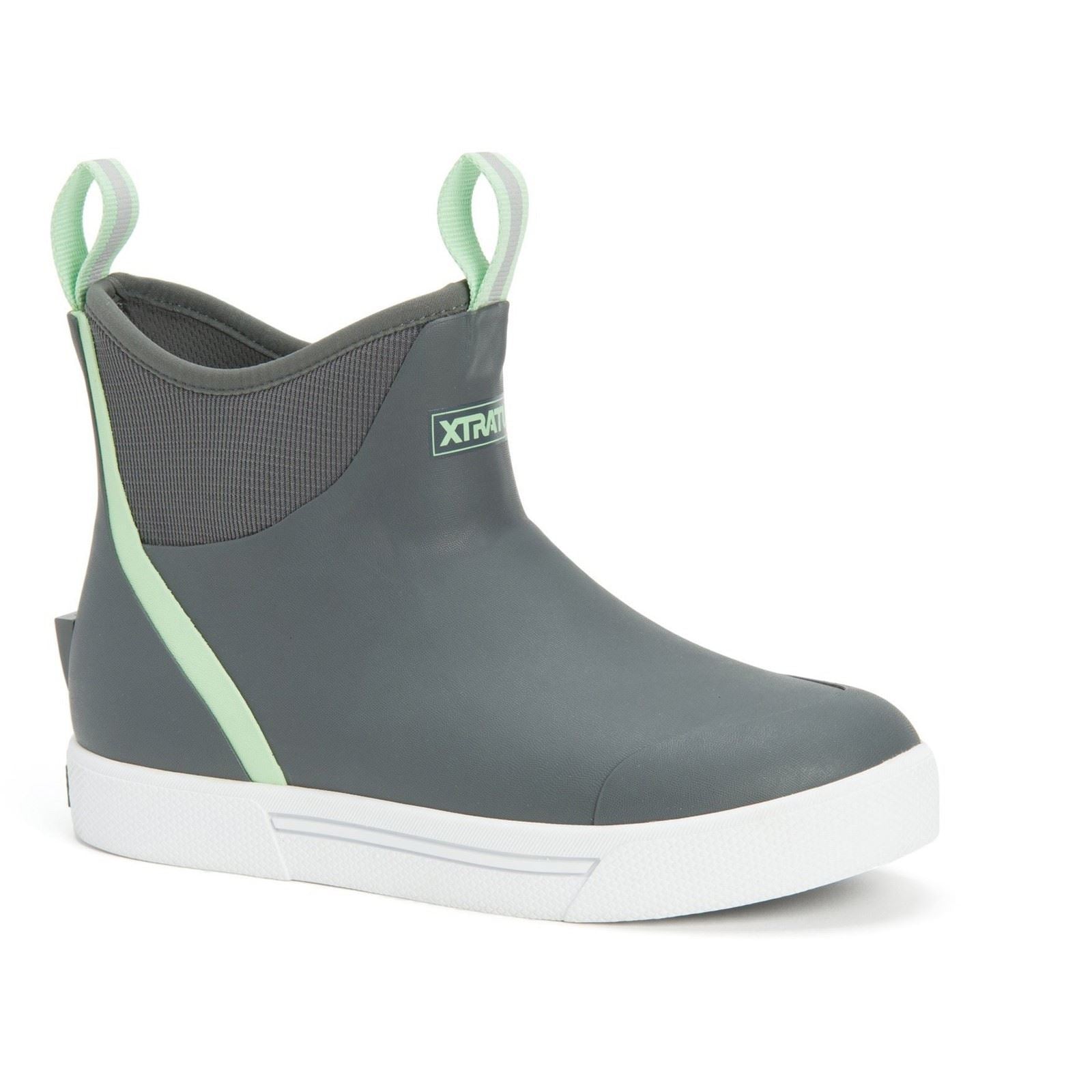 Xtratuf Women's Wheelhouse Deck Boot in Grey