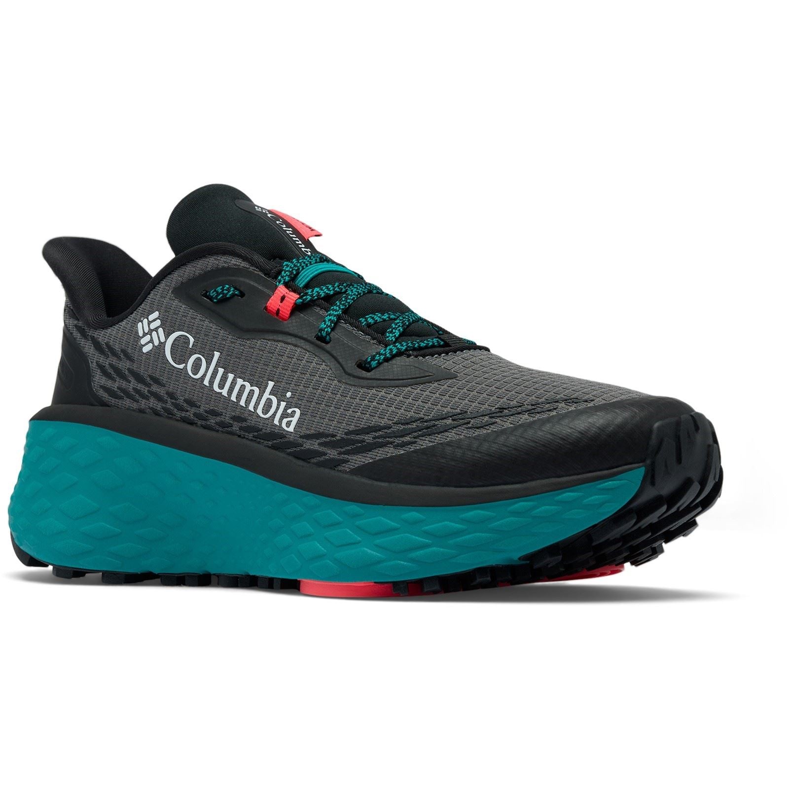 Columbia Konos Trillium Polyester Women's City Grey/Teal Chloride Shoes