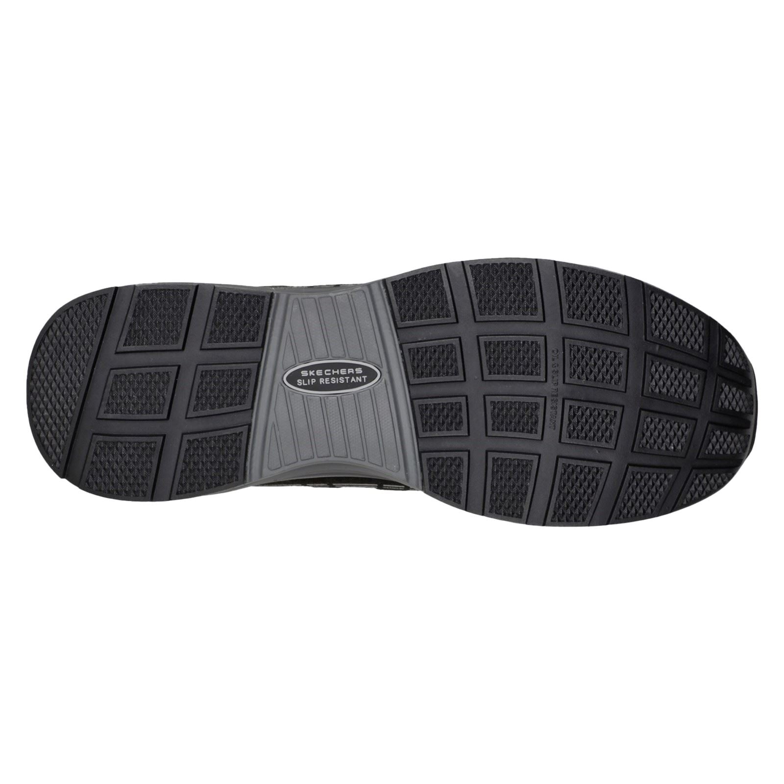 Skechers Workwear Malad II Textile Men's Black Safety Trainers