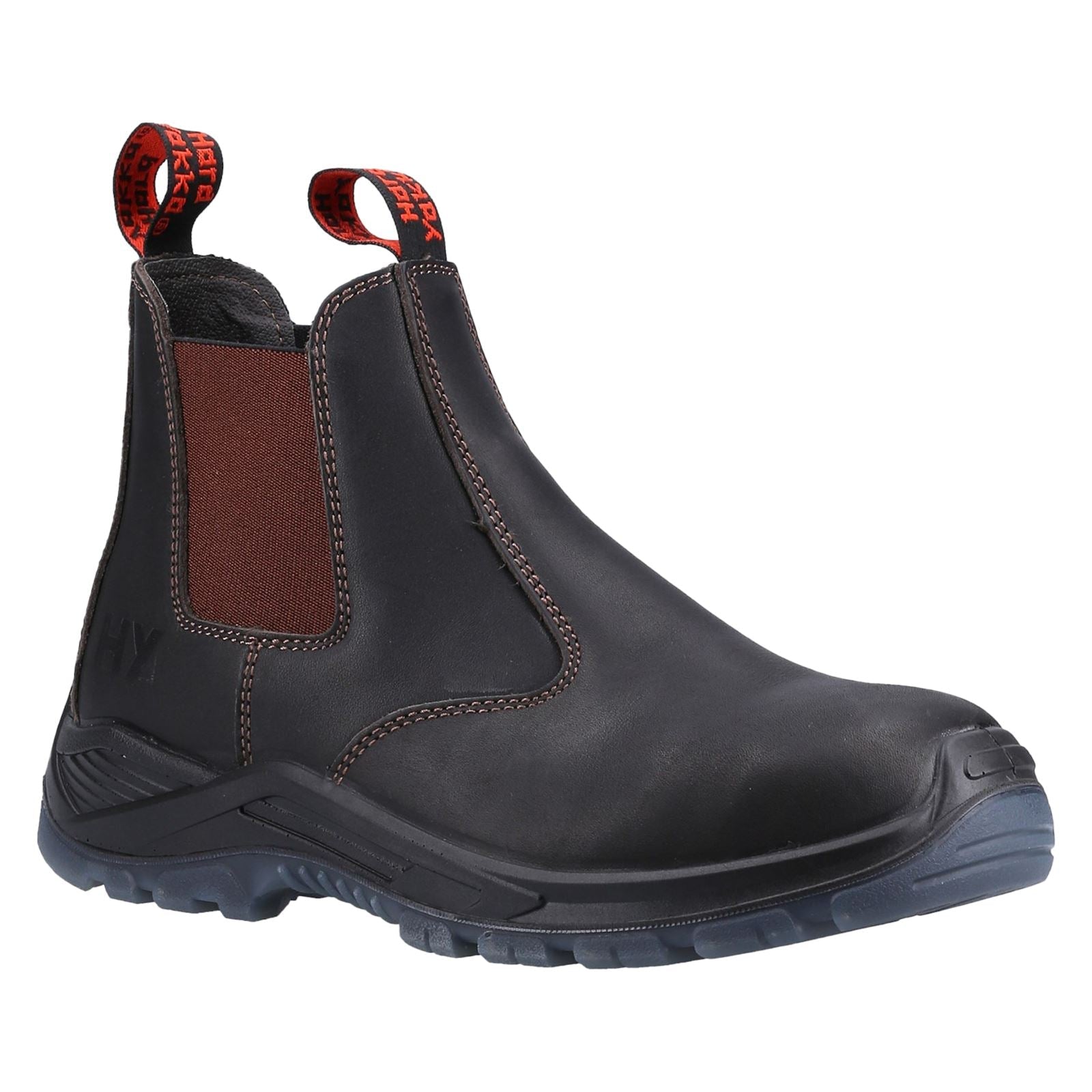 Hard Yakka Men's Banjo NS Elastic Gusset in Brown