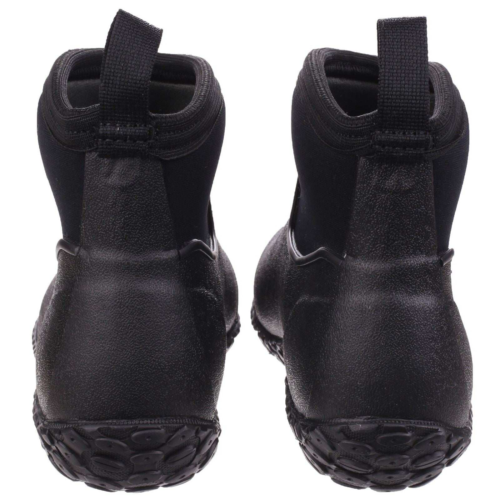 Muck Boots Men's Muckster II Ankle All Purpose Lightweight shoe in Black