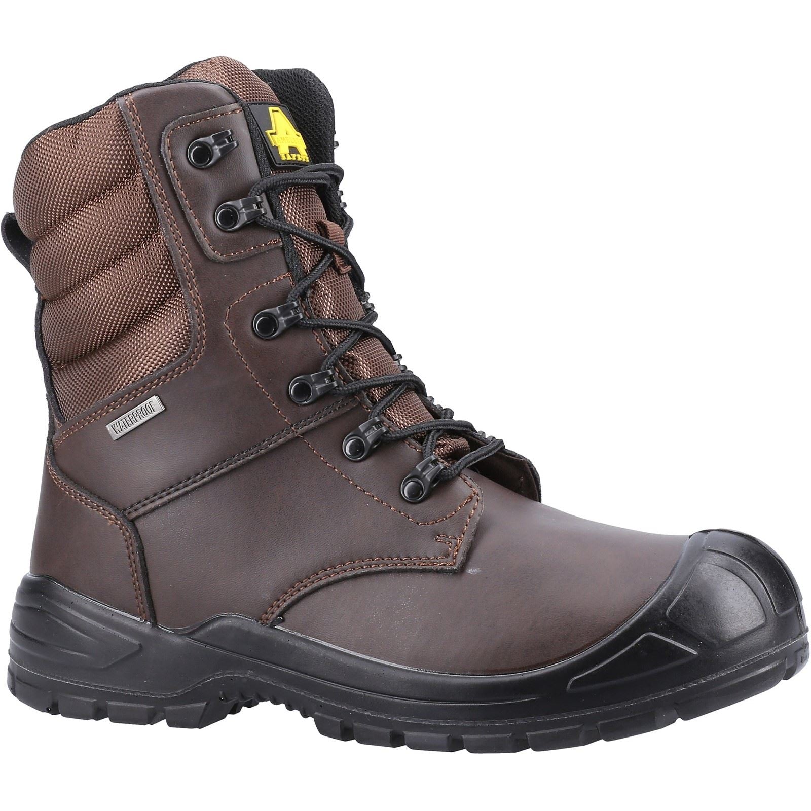 Amblers Safety 240 Safety Boot in Brown