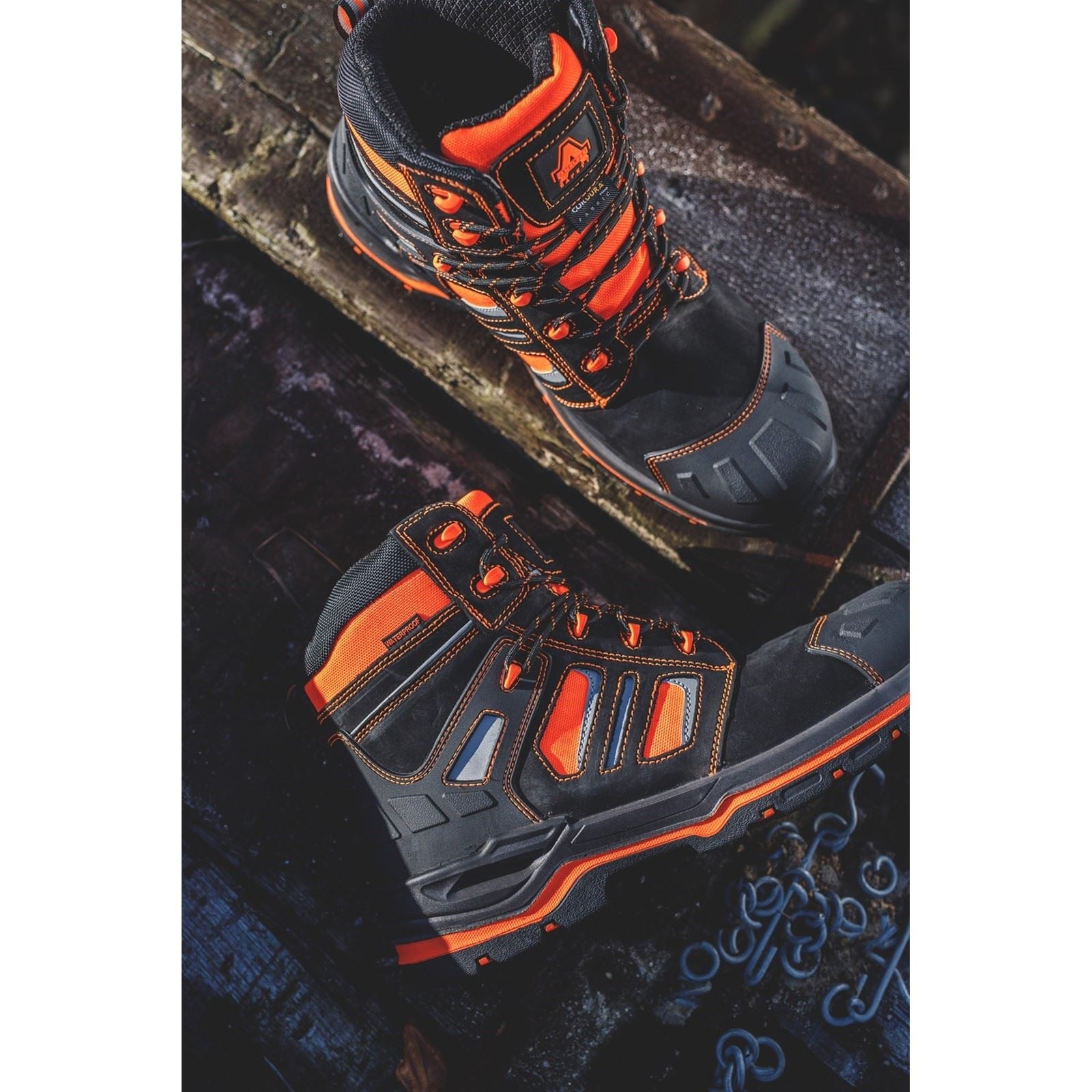 Amblers Safety AS971C Radiant Safety Boot in Orange