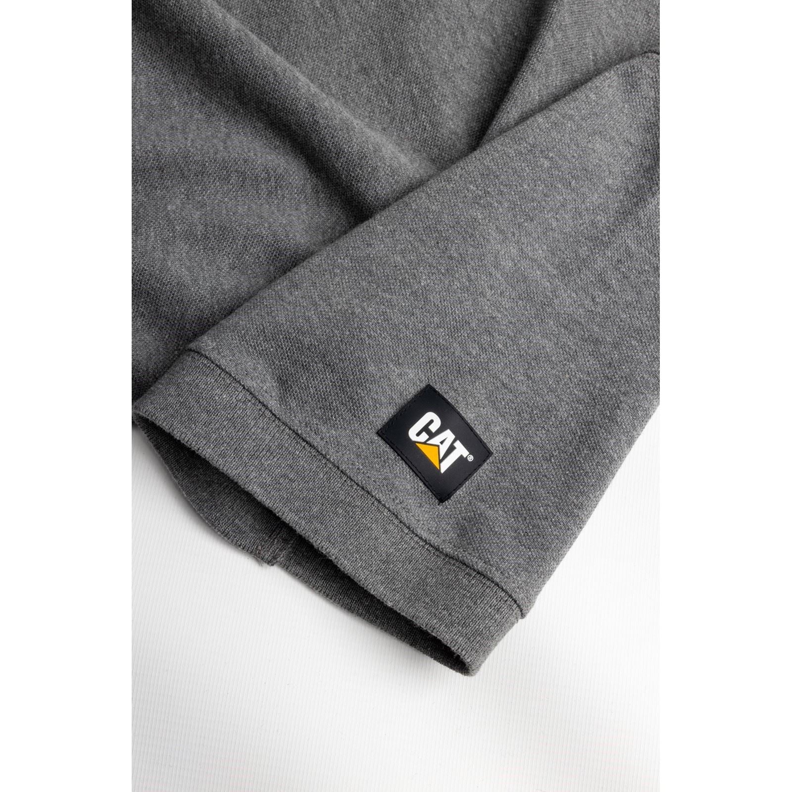 Caterpillar Men's Essentials Polo Shirt in Dark Heather Grey