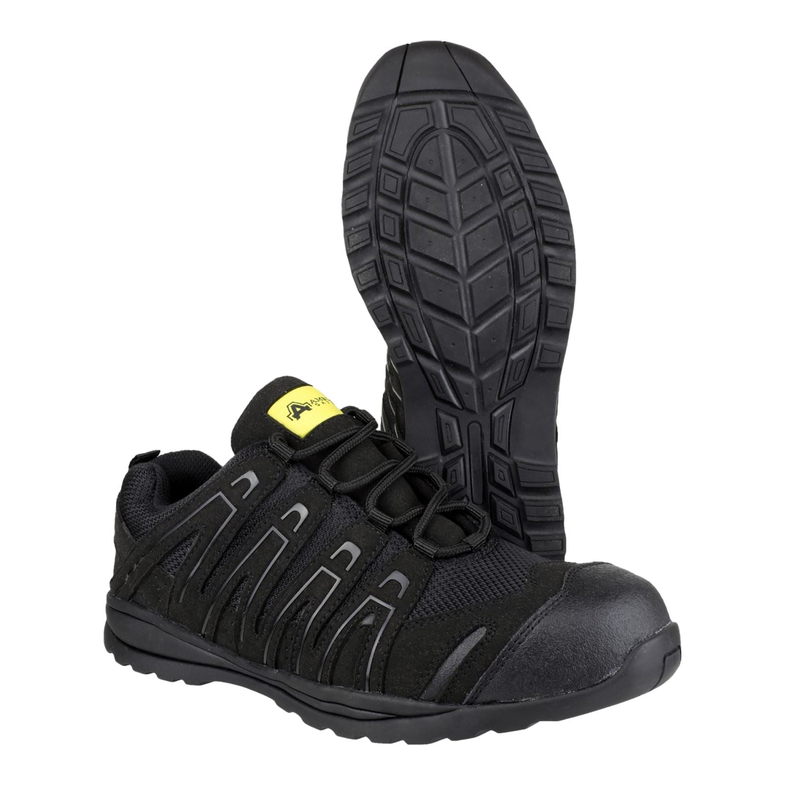 Amblers Safety FS40C Safety Trainers in Black