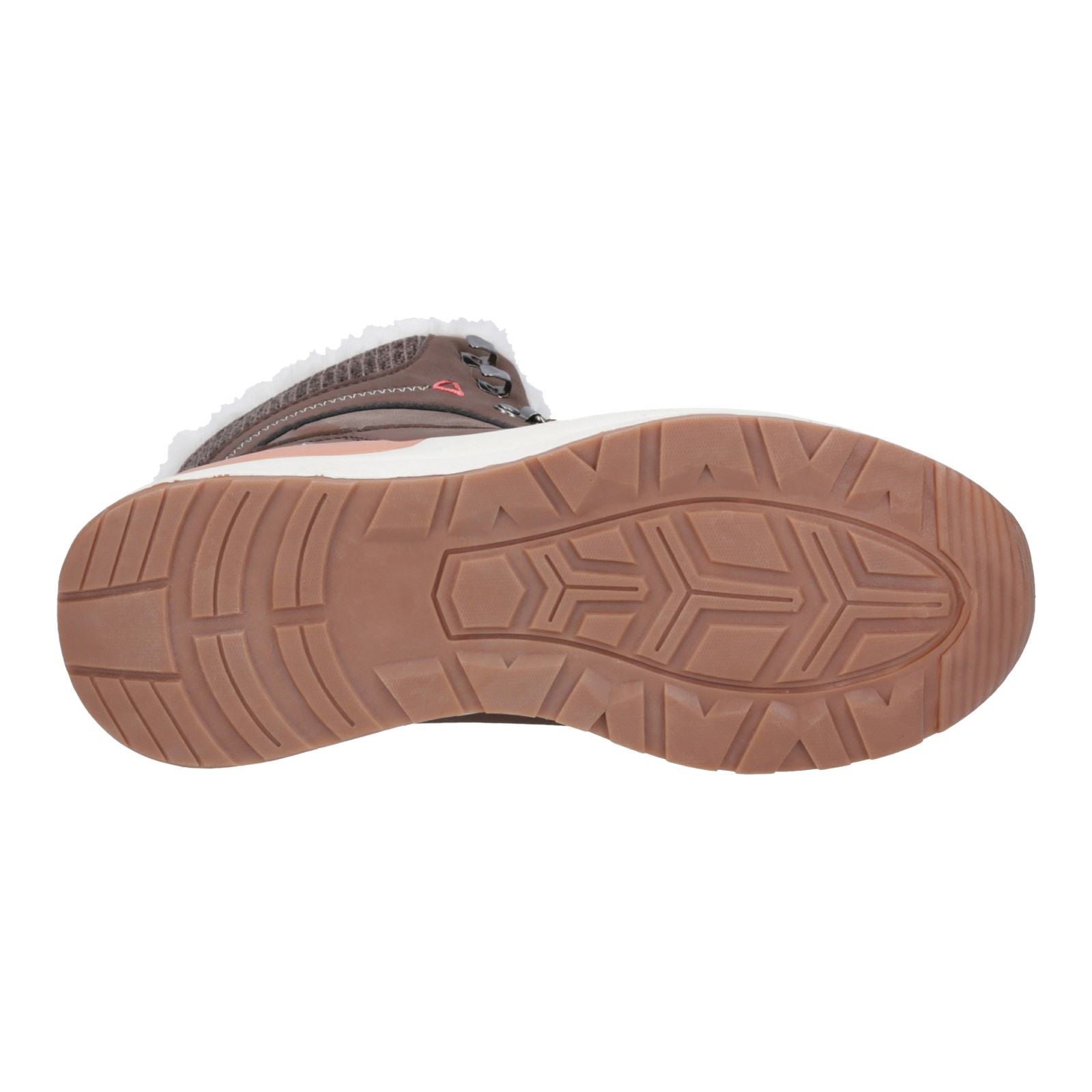 Cotswold Sheephouse Textile Women's Brown Hiking Boots