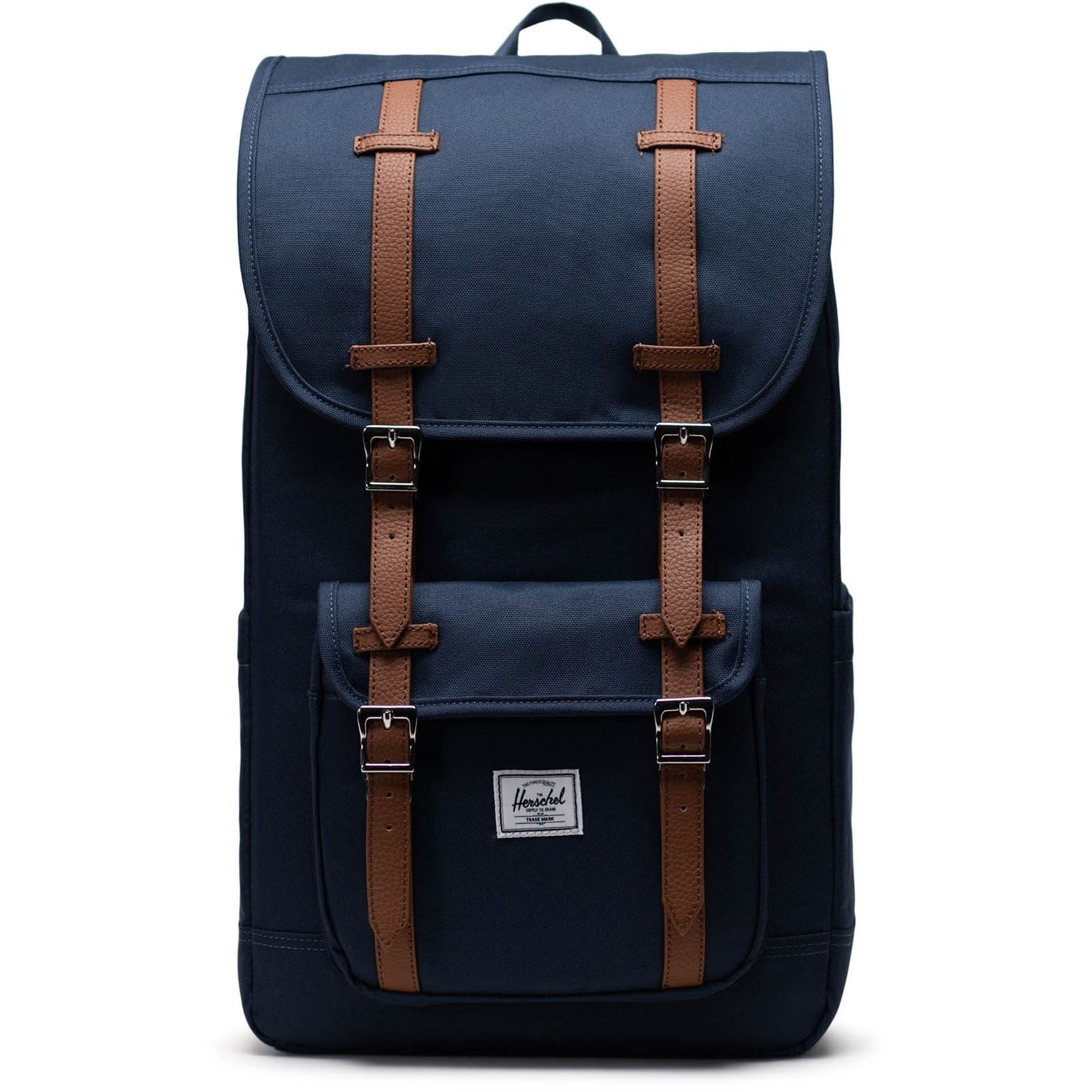 Herschel Bags Herschel Little America Polyester Unisex Adults Blue Backpack - Large