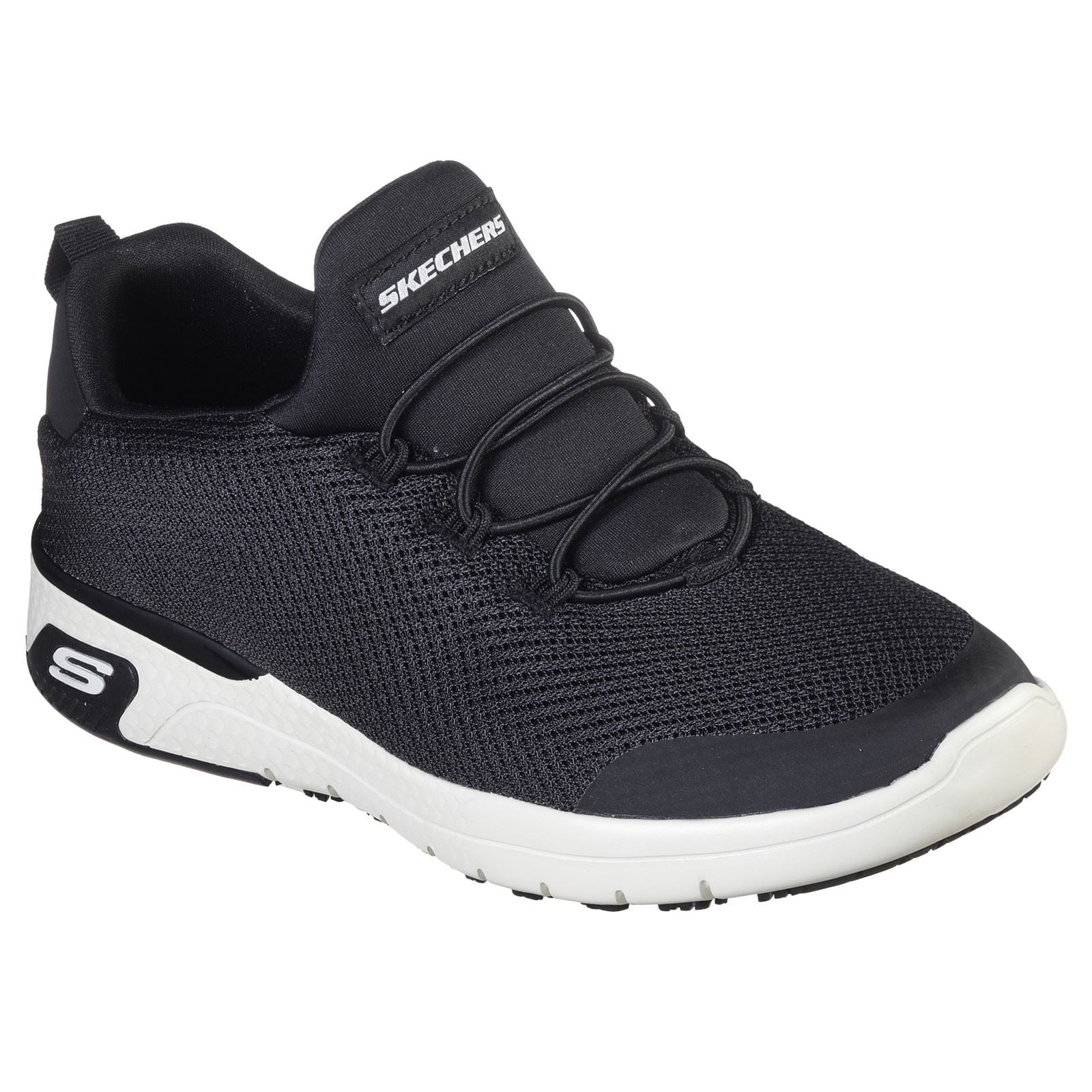 Skechers Workwear Marsing - Waiola SR Mesh Women's Black/White Trainers